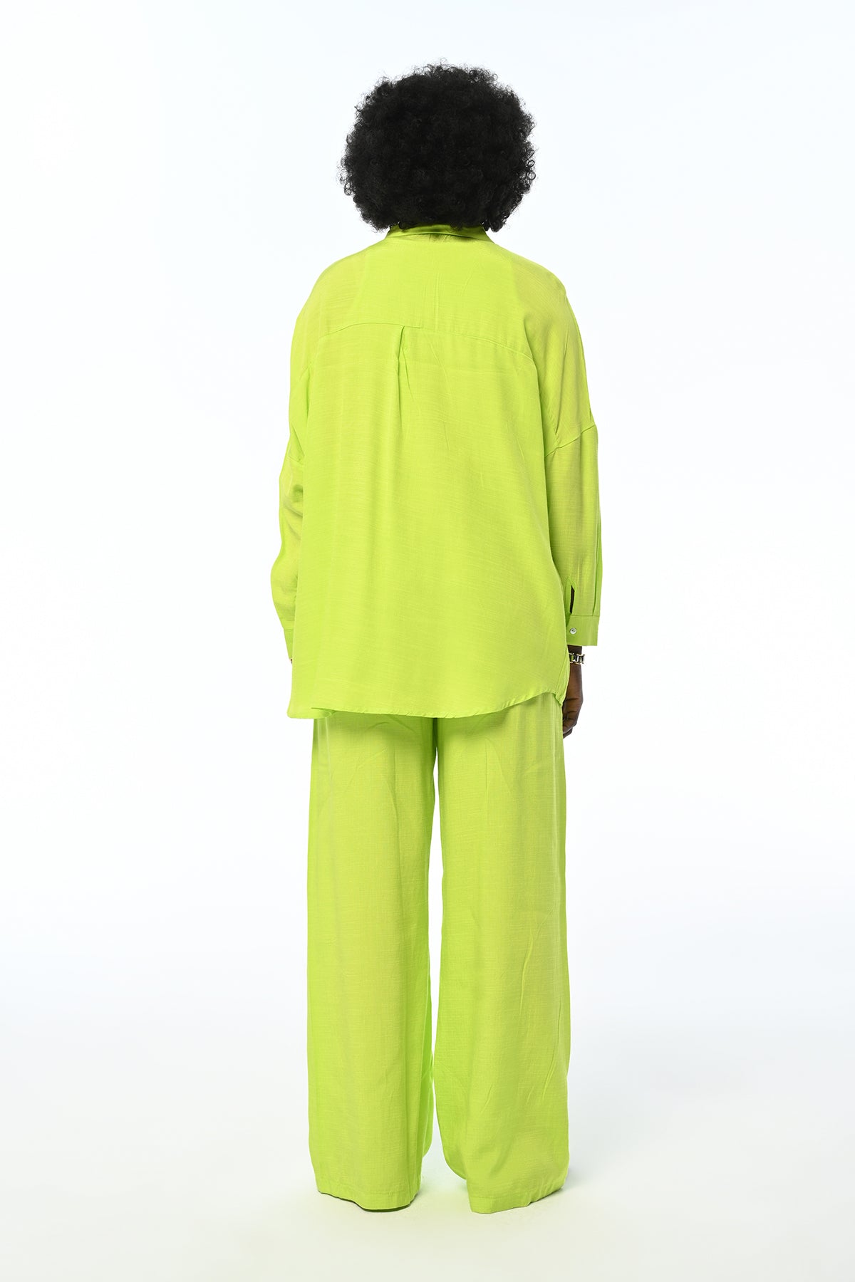 PANTOLON - 39293 LİMON
