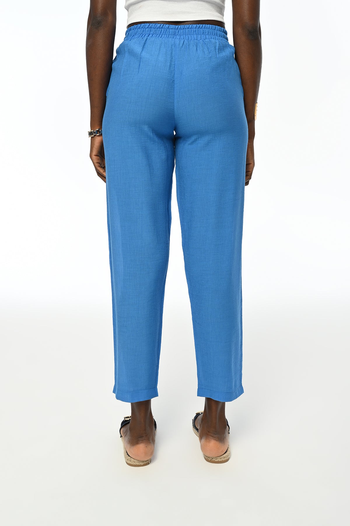 TROUSERS - 39343 BLUE