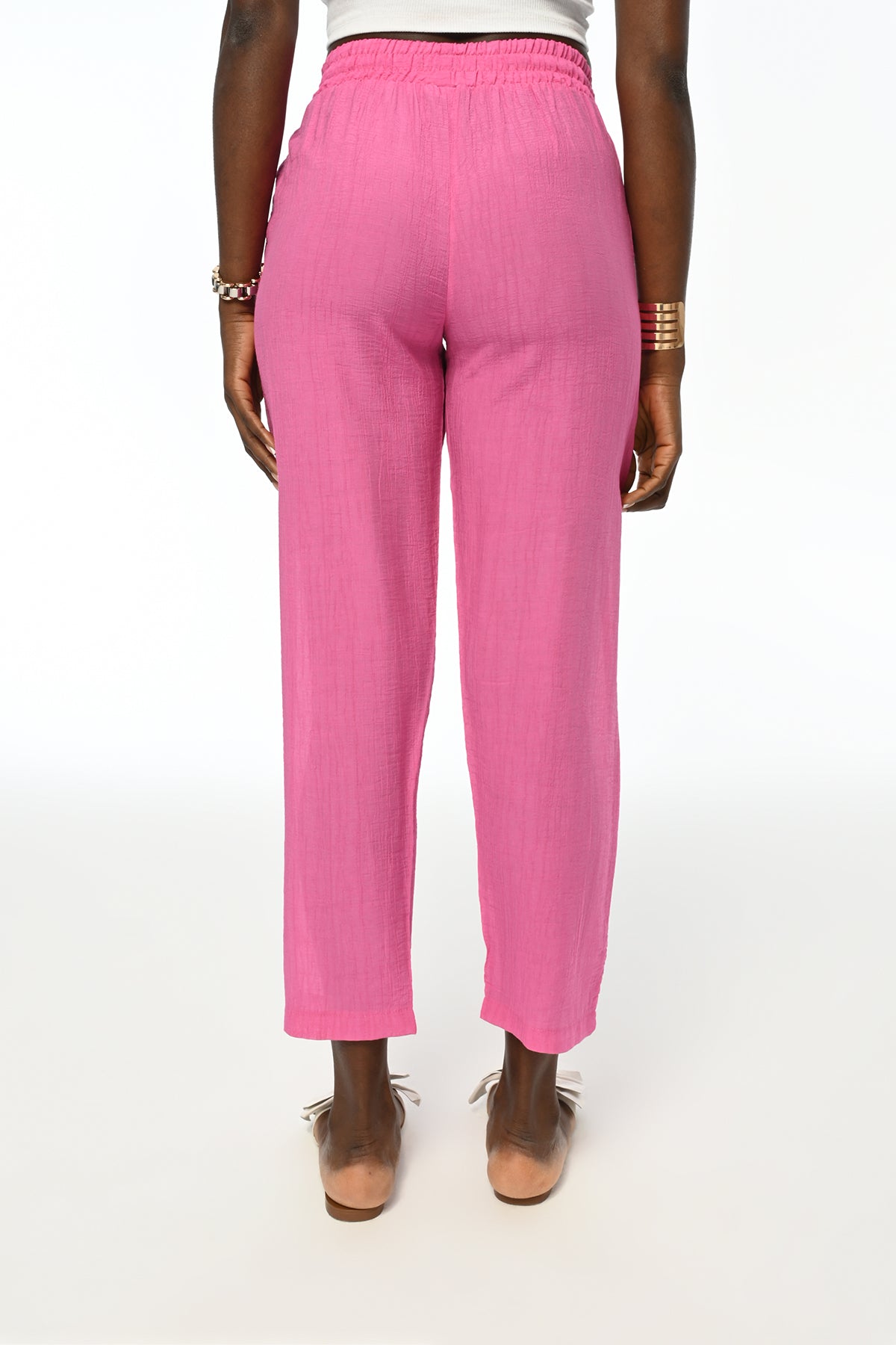 PANTOLON - 39343 PEMBE