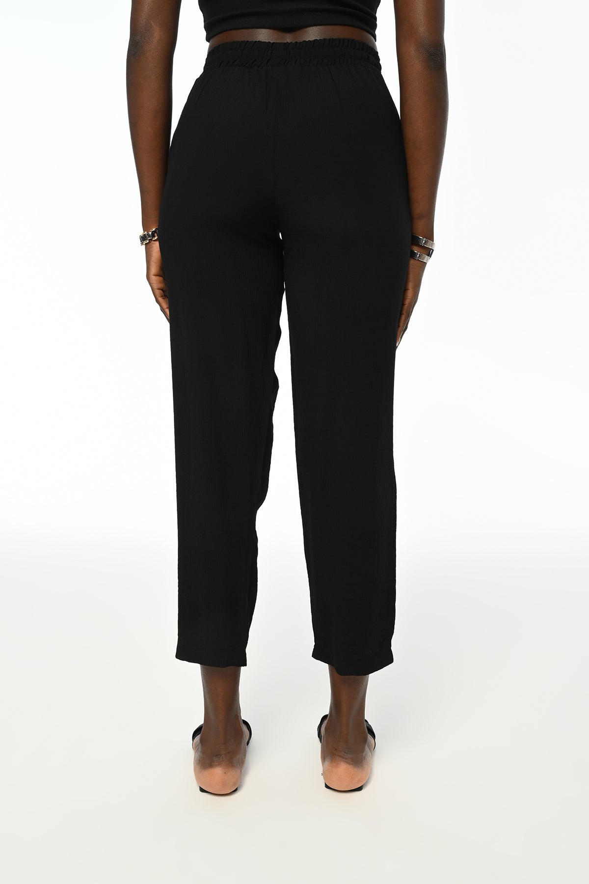 PANTOLON - 39343 SİYAH