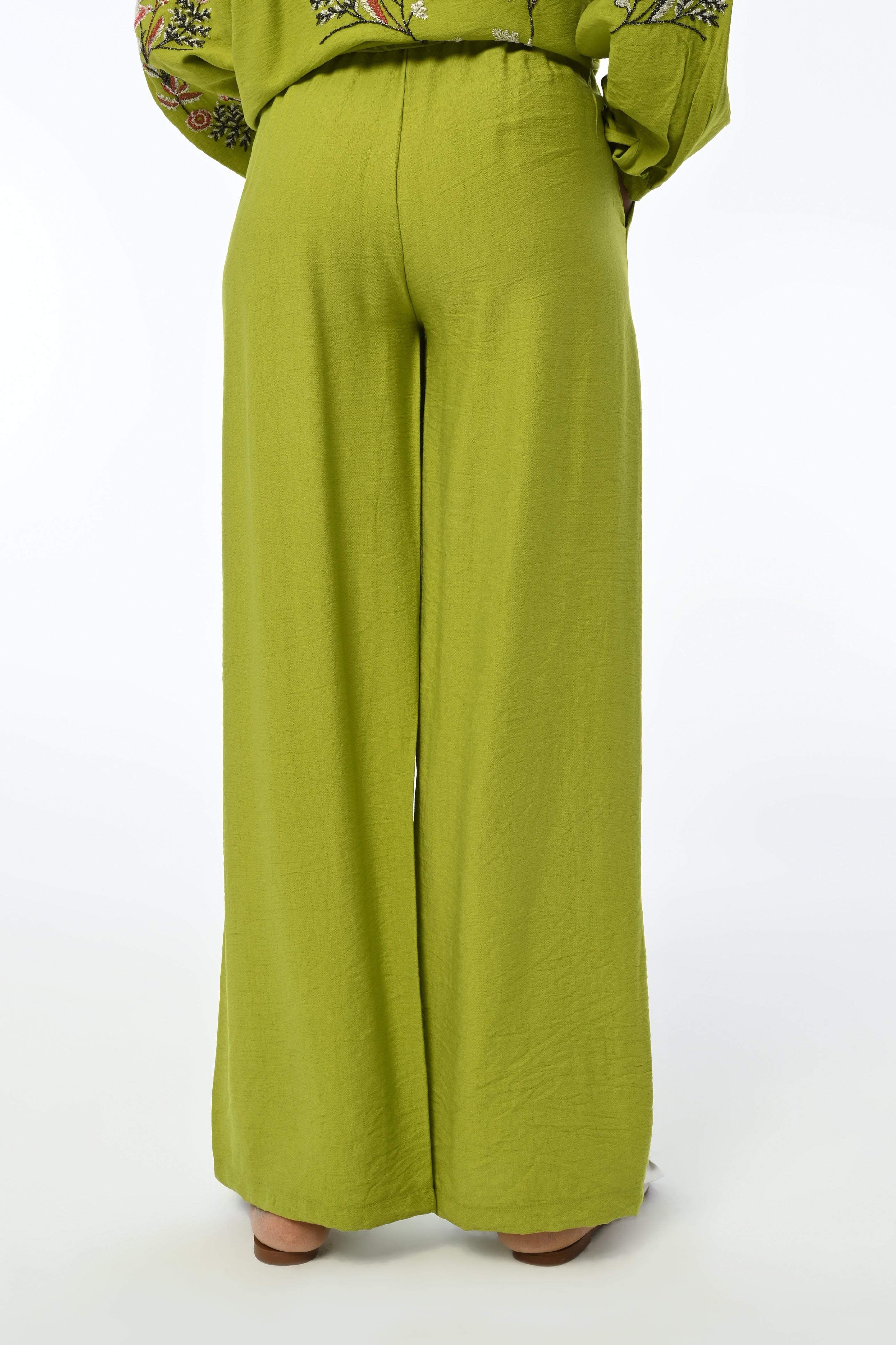 TROUSERS - 39363 GREEN
