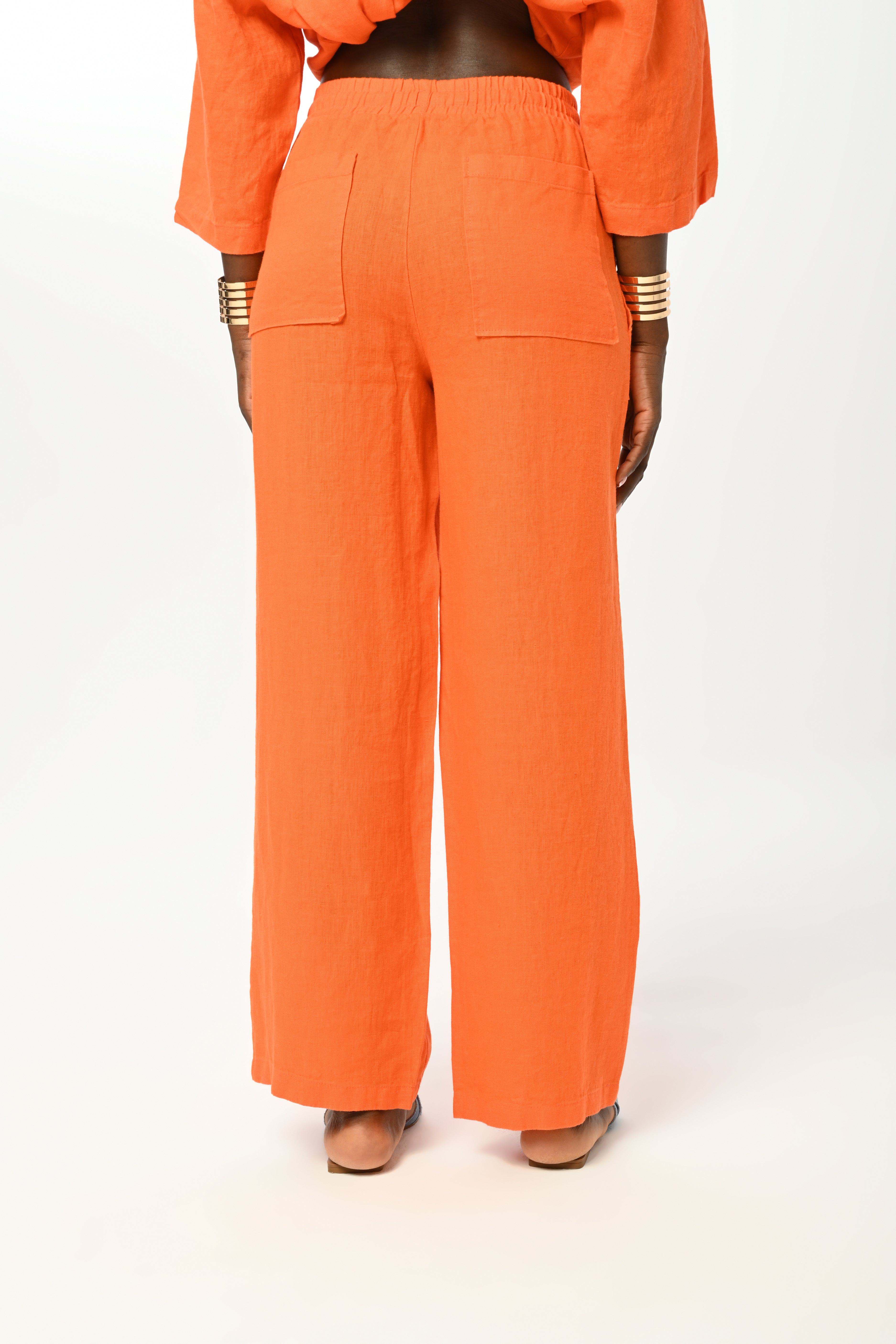 PANTS - 45063 ORANGE