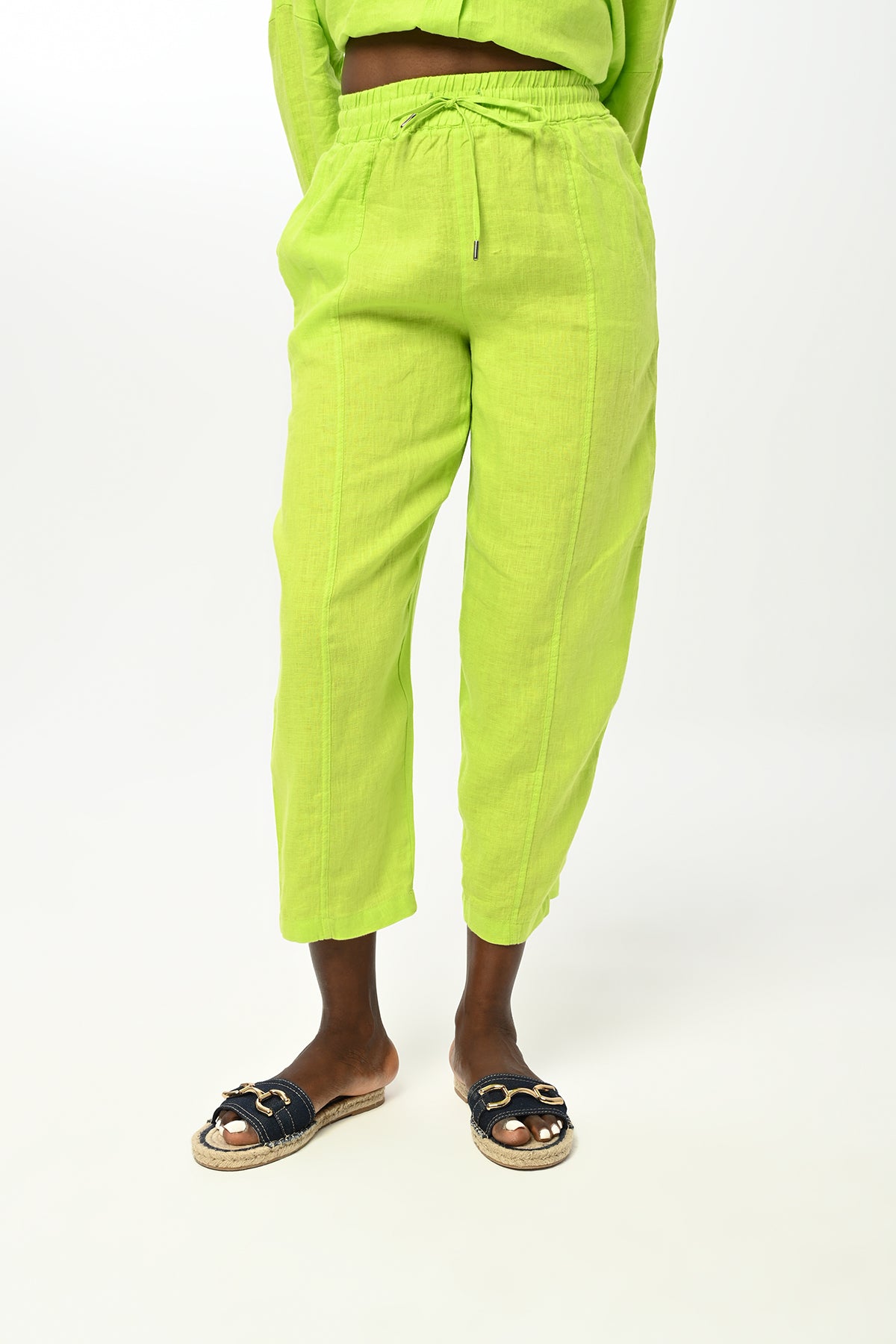 TROUSERS - 45064 LEMON