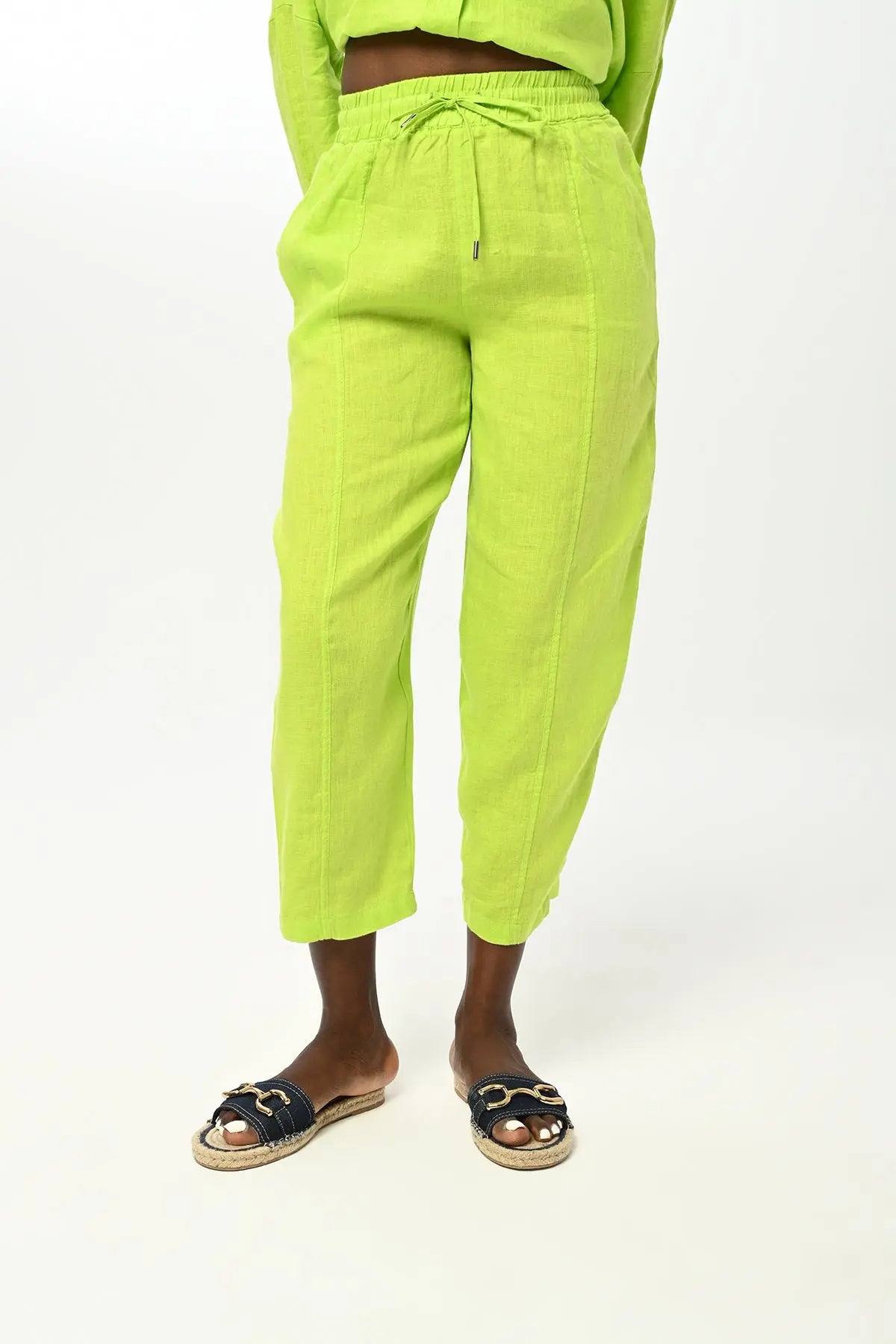 PANTOLON - 45064 LİMON Orfeonegro