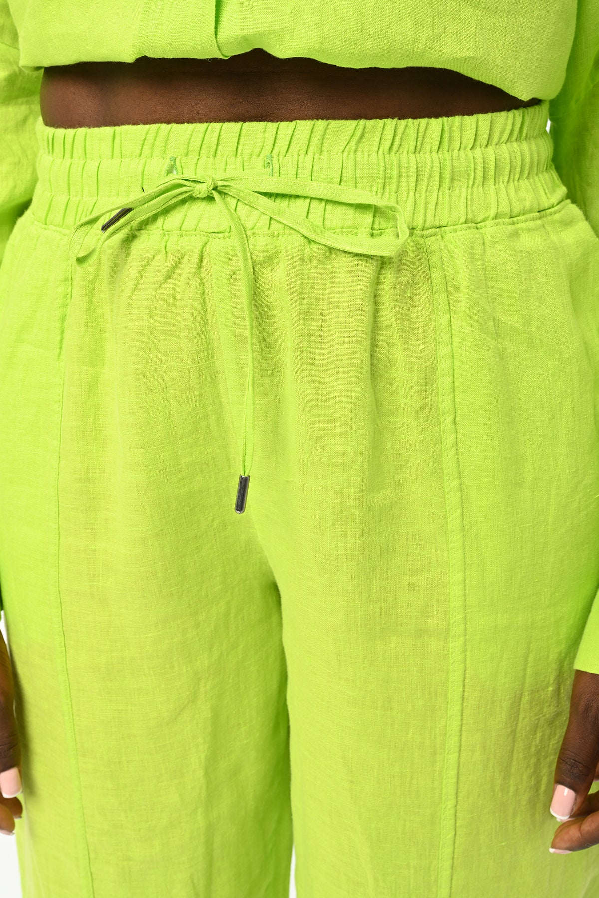 TROUSERS - 45064 LEMON