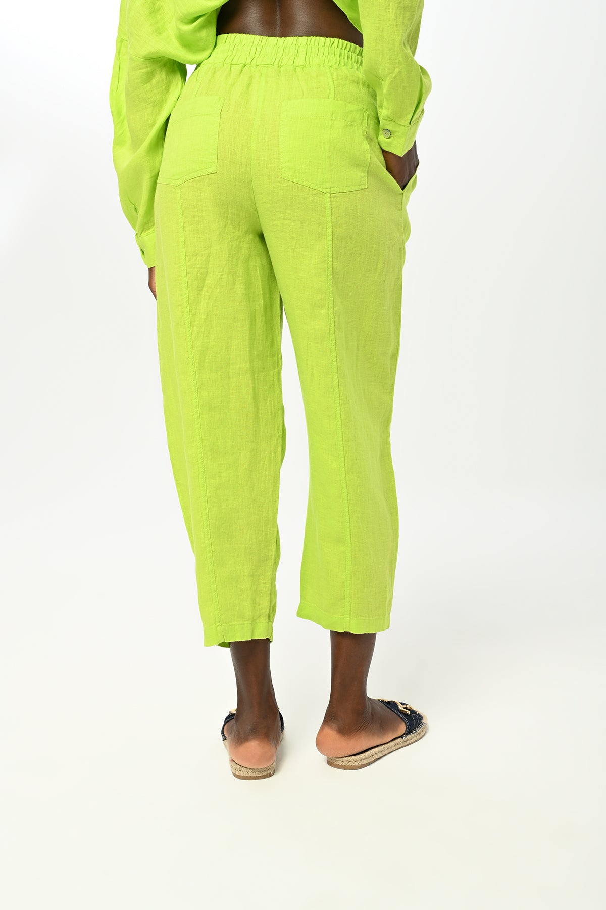 TROUSERS - 45064 LEMON