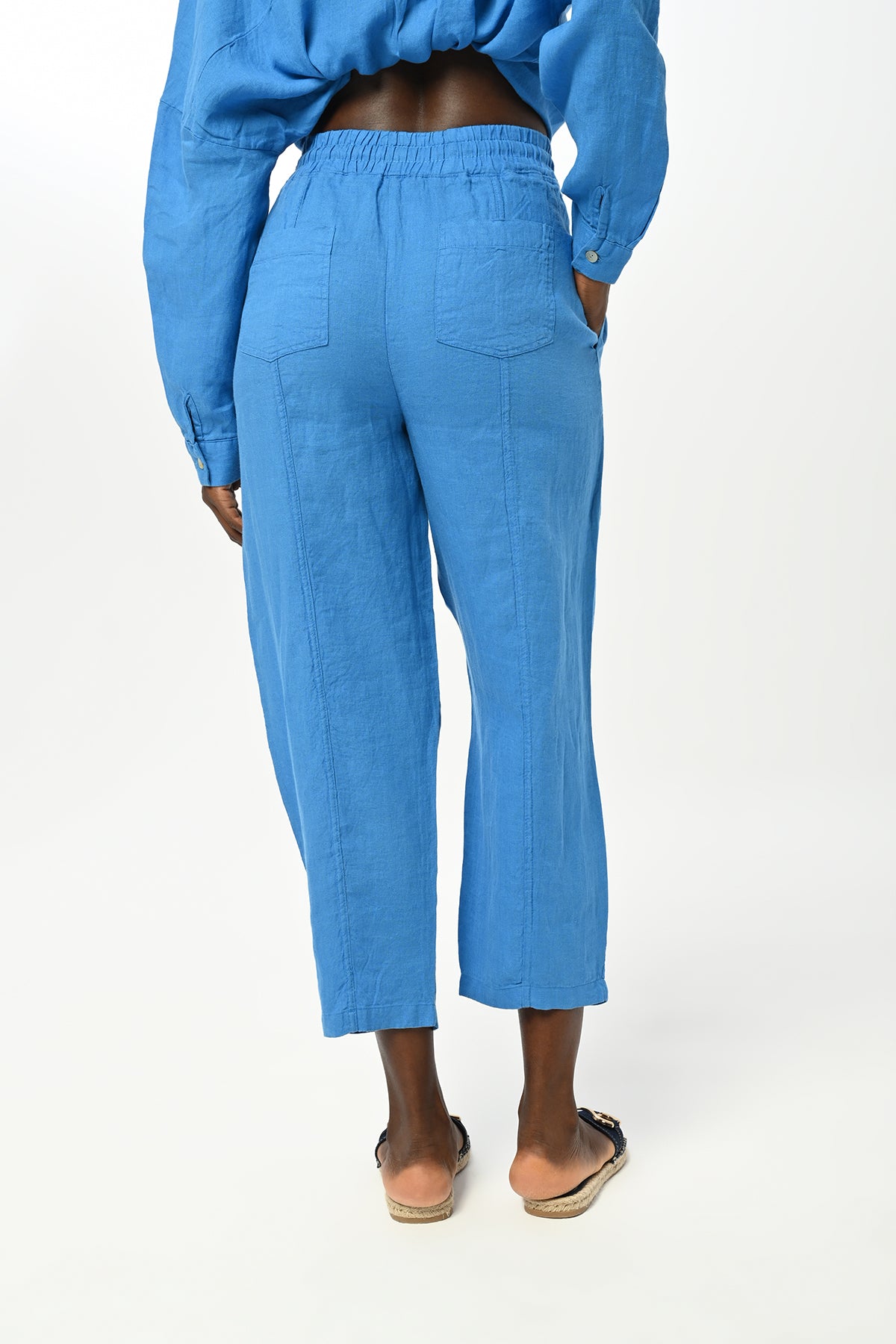 TROUSERS - 45064 BLUE
