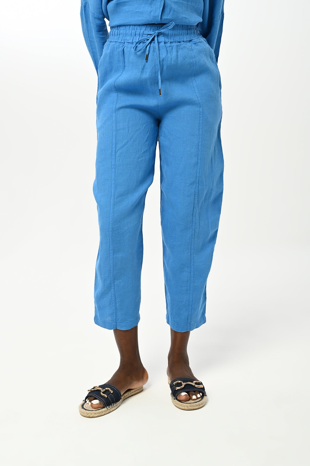 TROUSERS - 45064 BLUE
