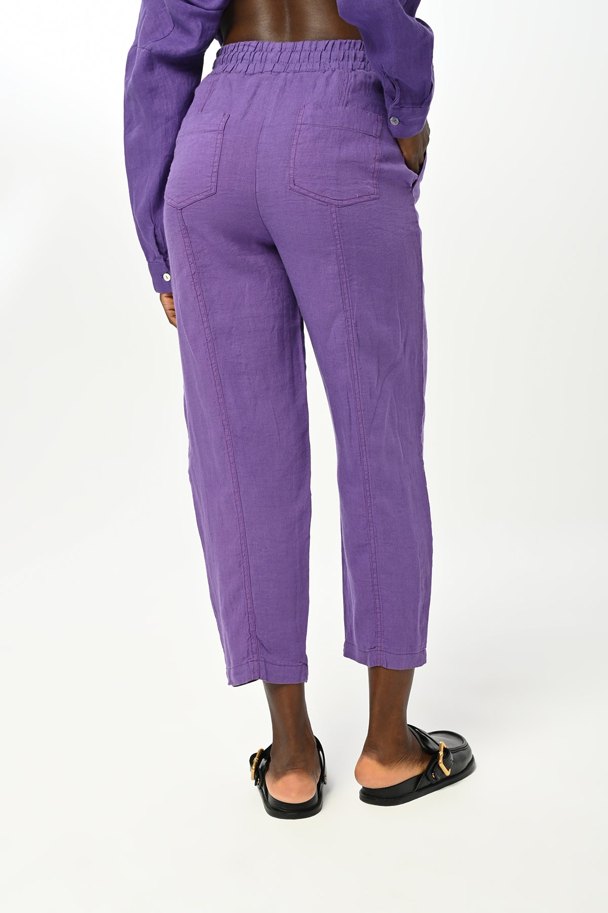 PANTS - 45064 PURPLE
