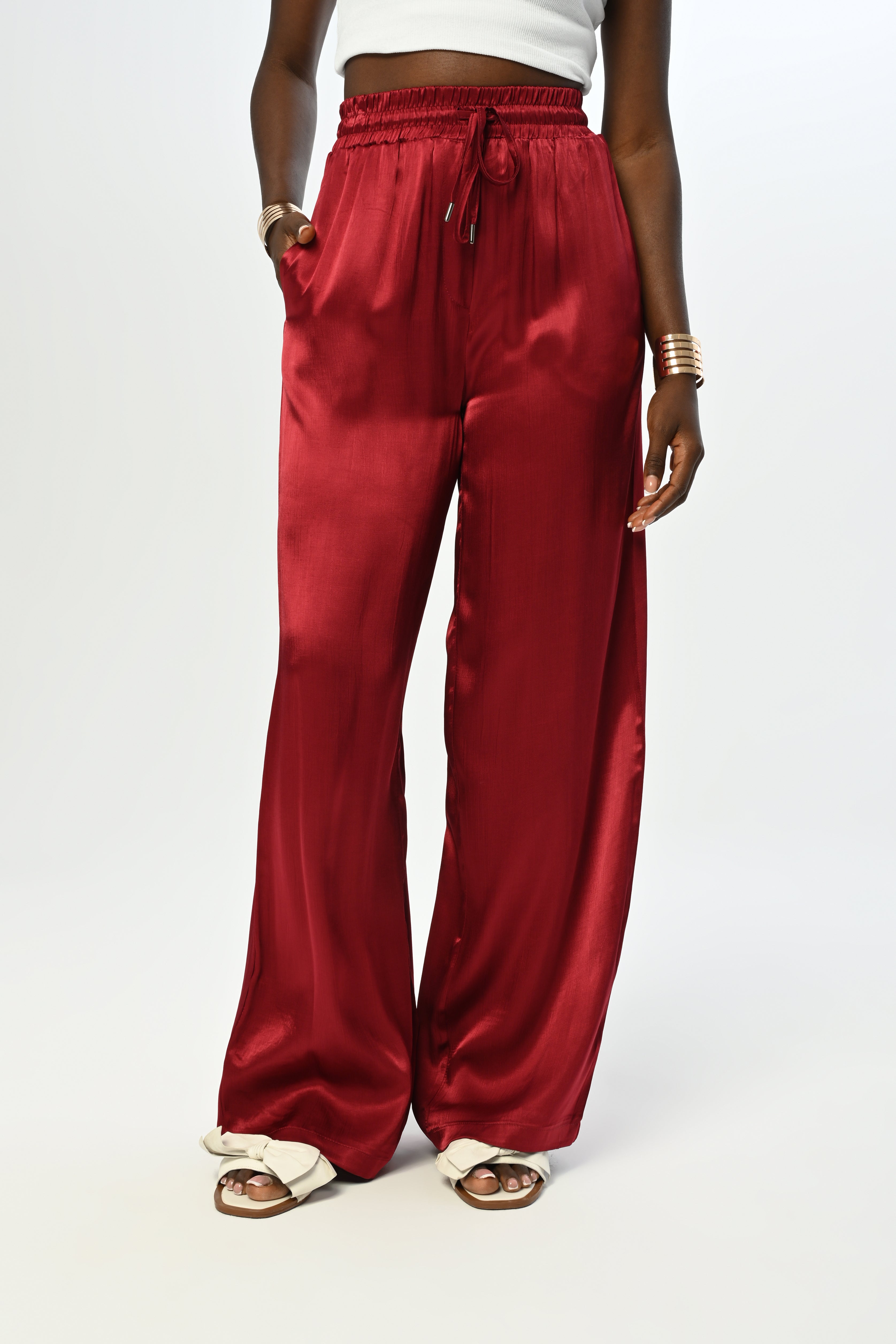 PANTOLON - 45103 BORDO