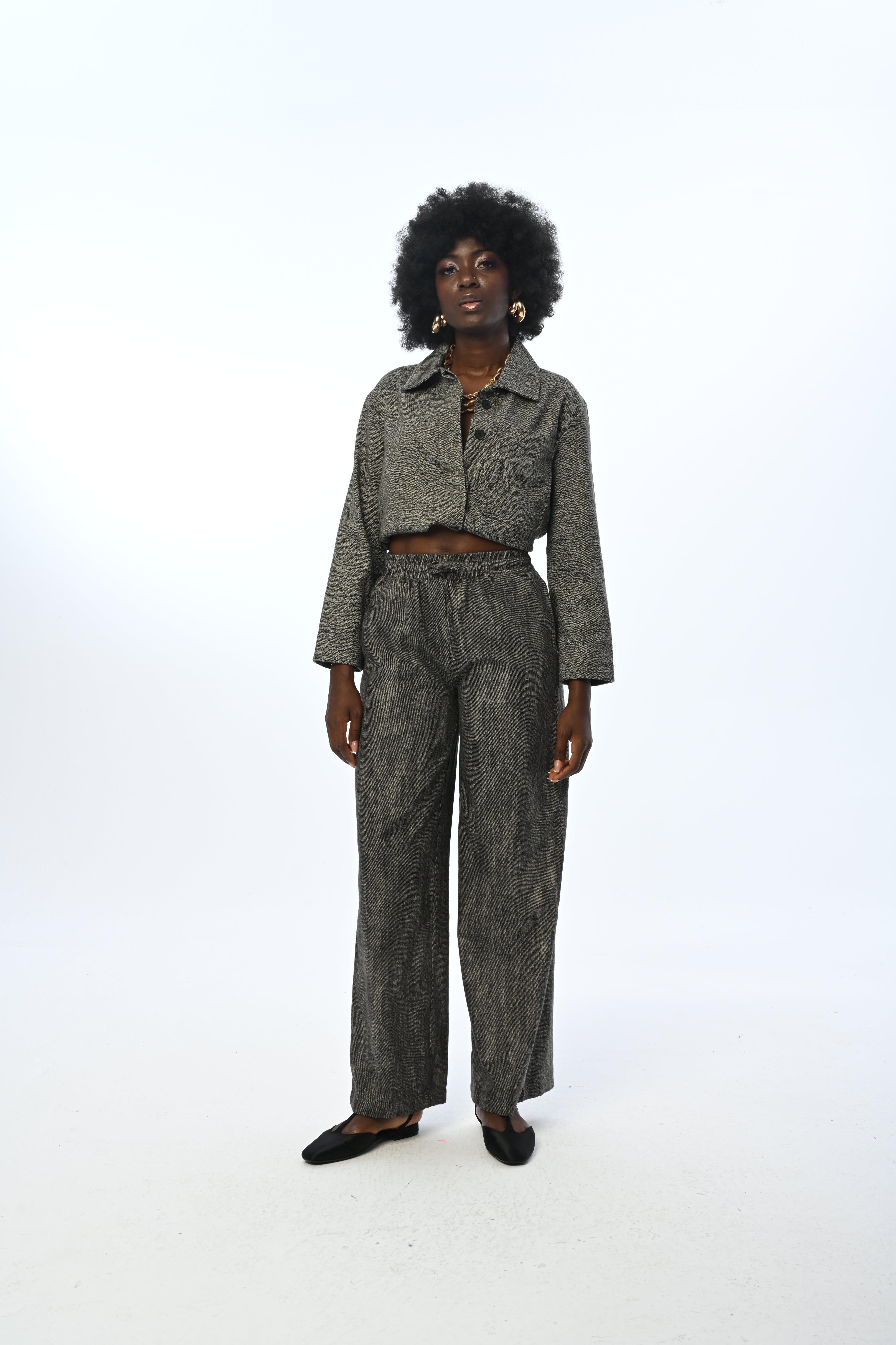 TROUSERS - 45111