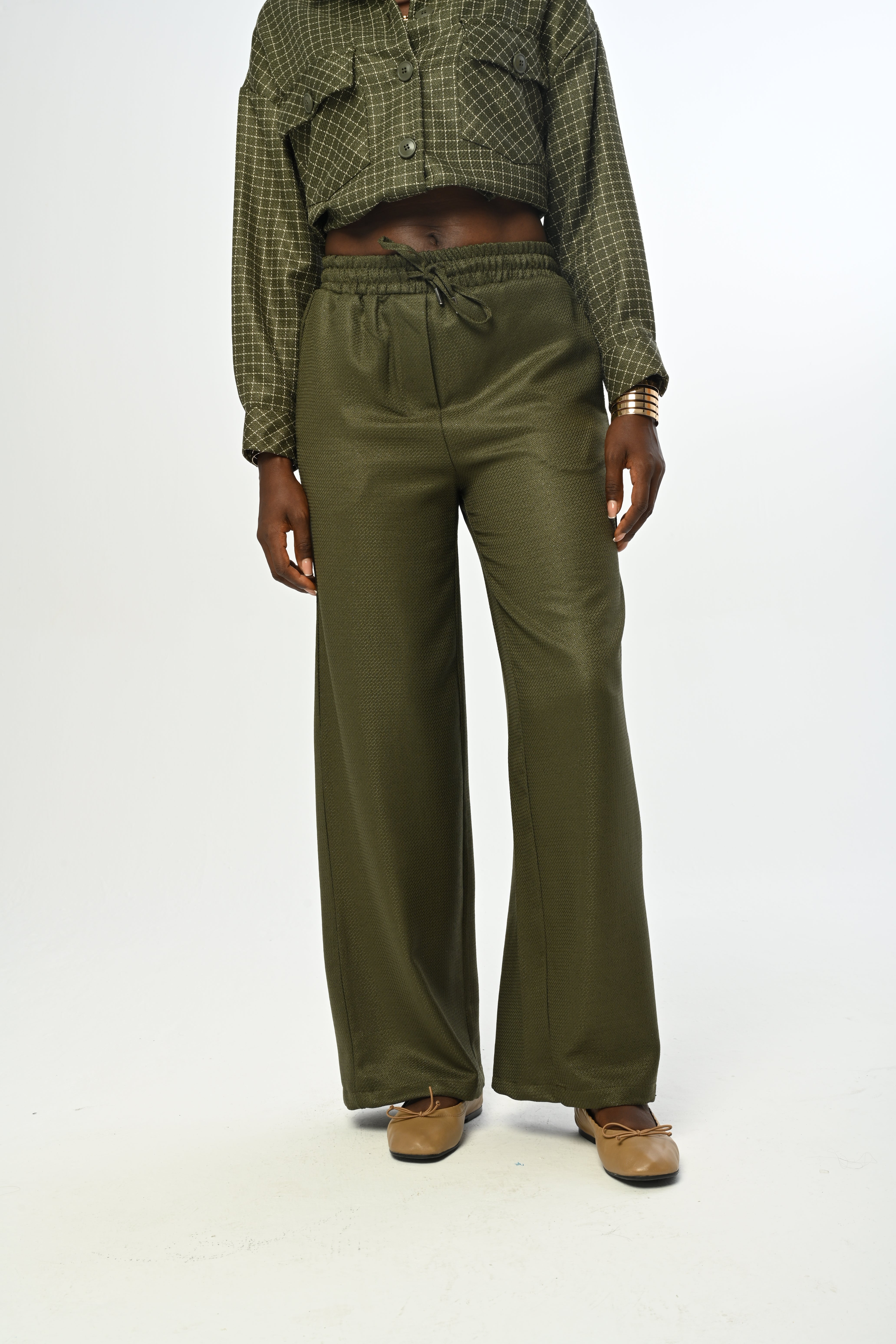 TROUSERS - 45114 KHAKI