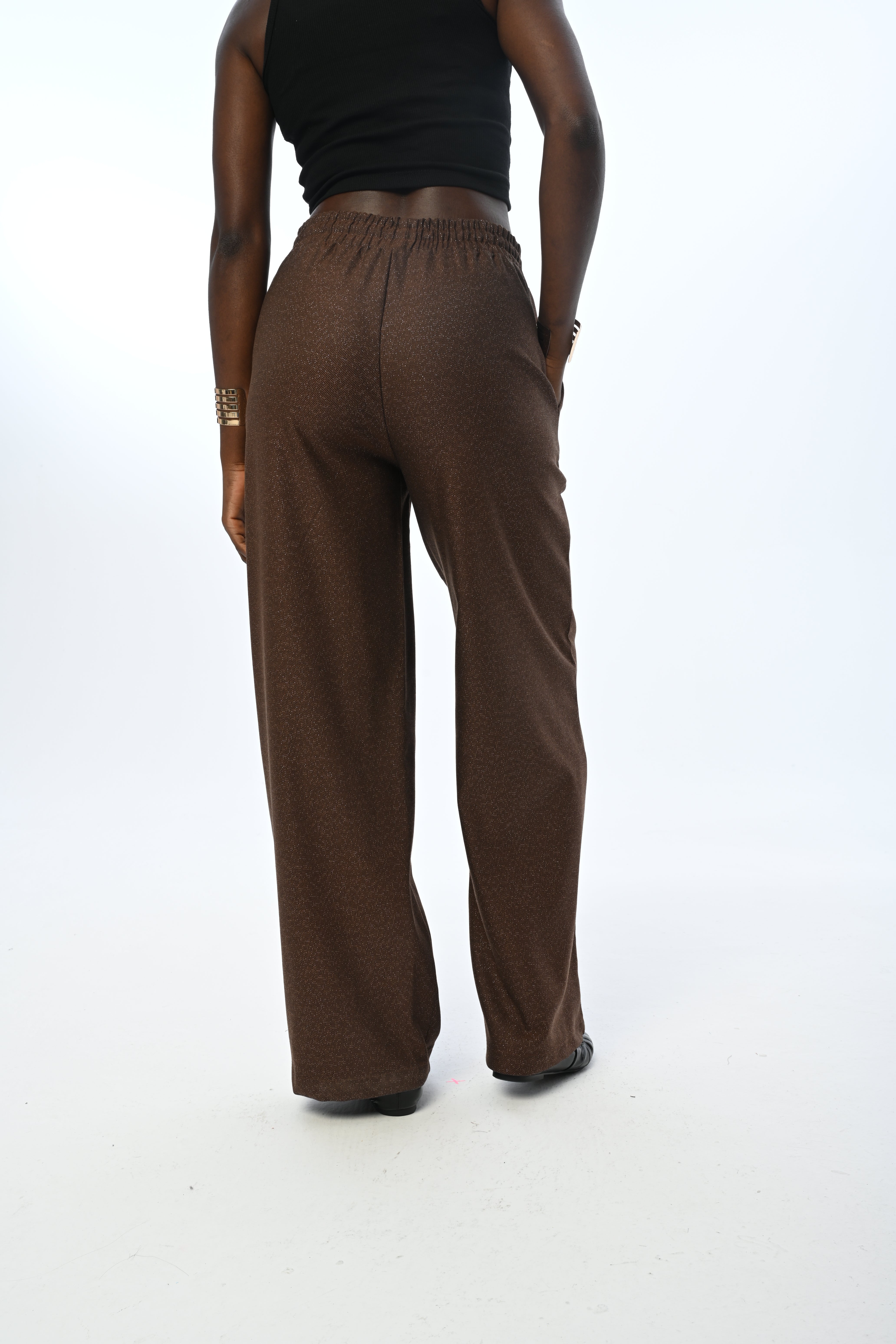 TROUSERS - 45115 BROWN