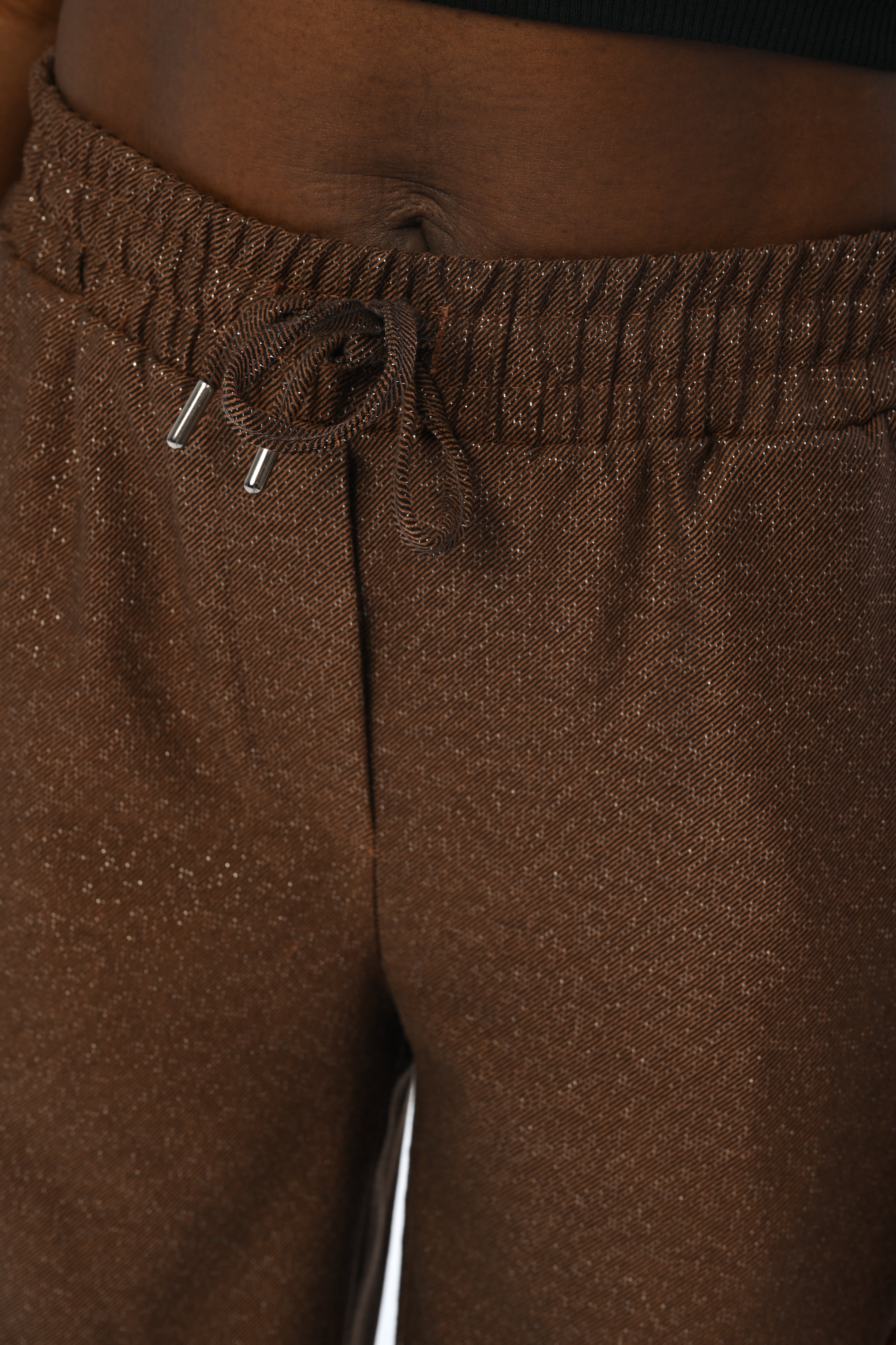 TROUSERS - 45115 BROWN