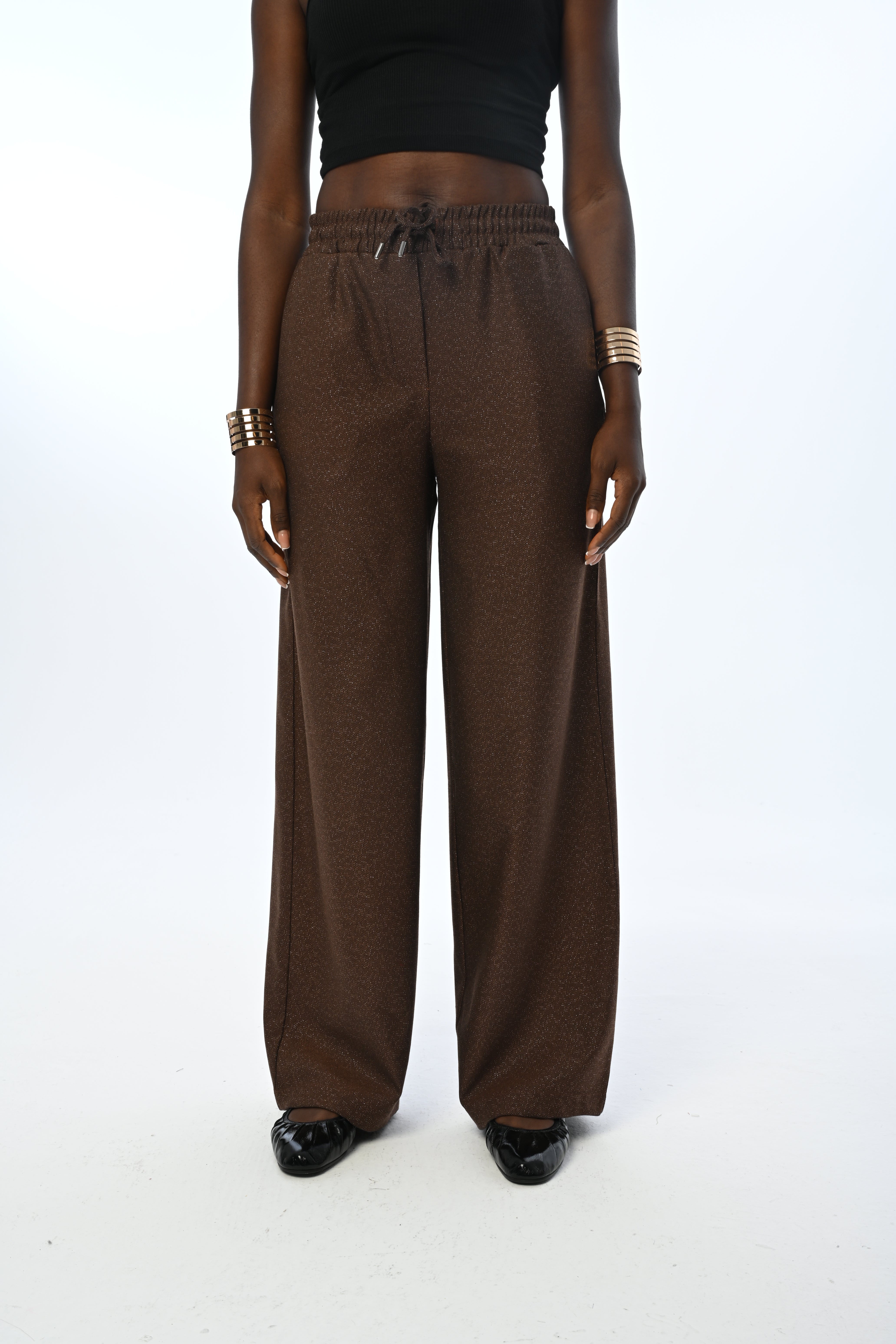 TROUSERS - 45115 BROWN