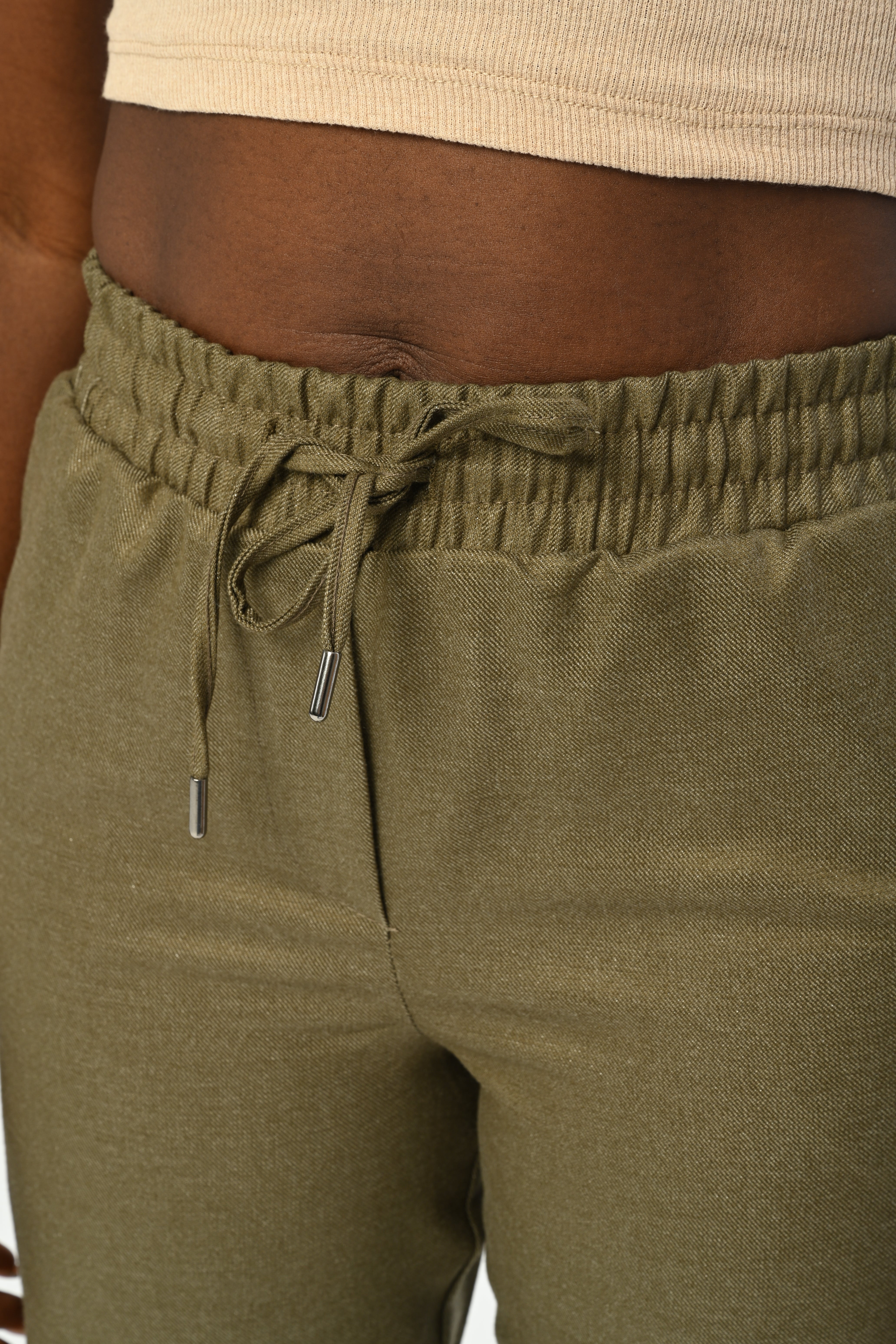 TROUSERS - 45116 KHAKI