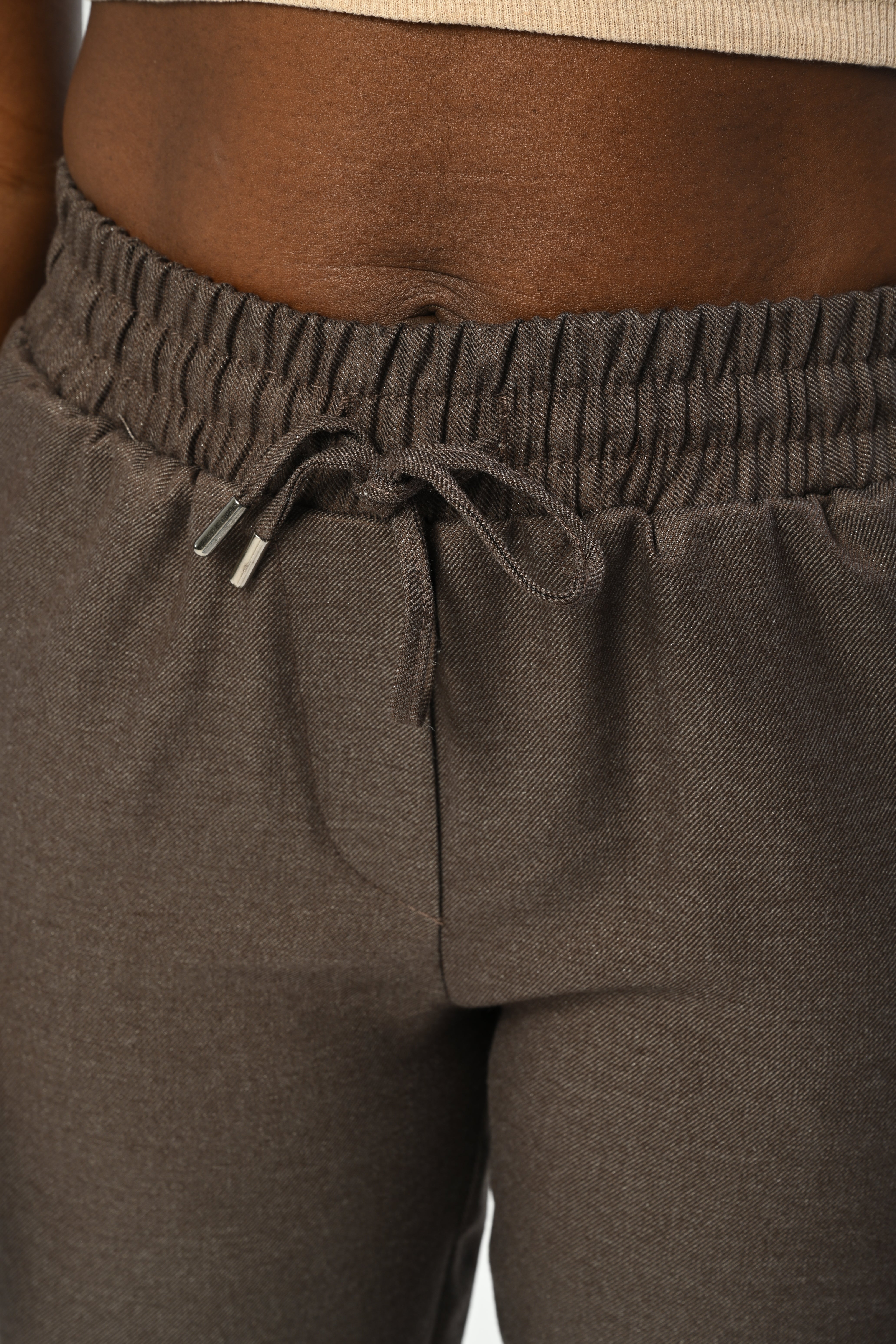 TROUSERS - 45116 BROWN