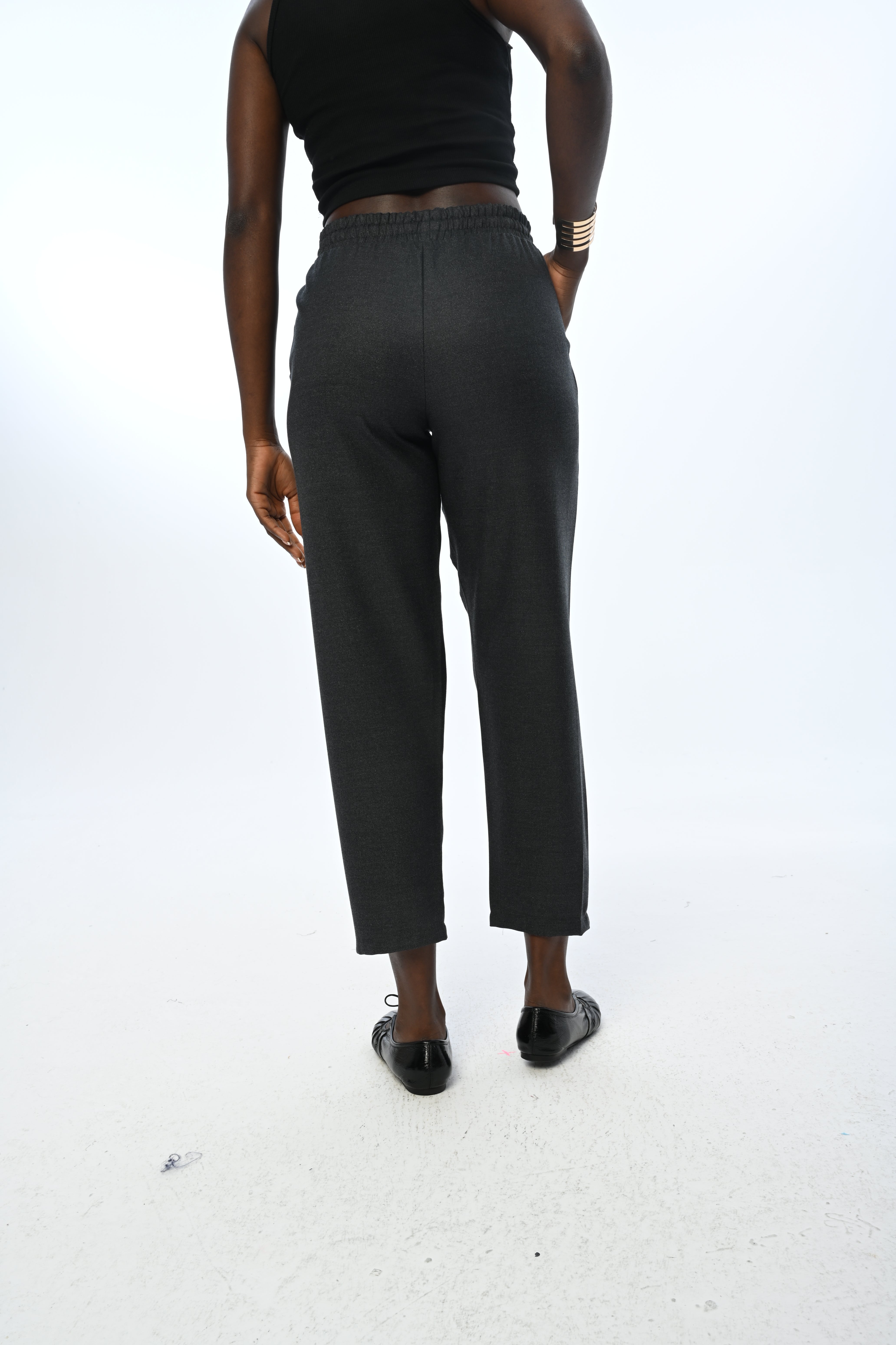PANTS - 45116 BLACK