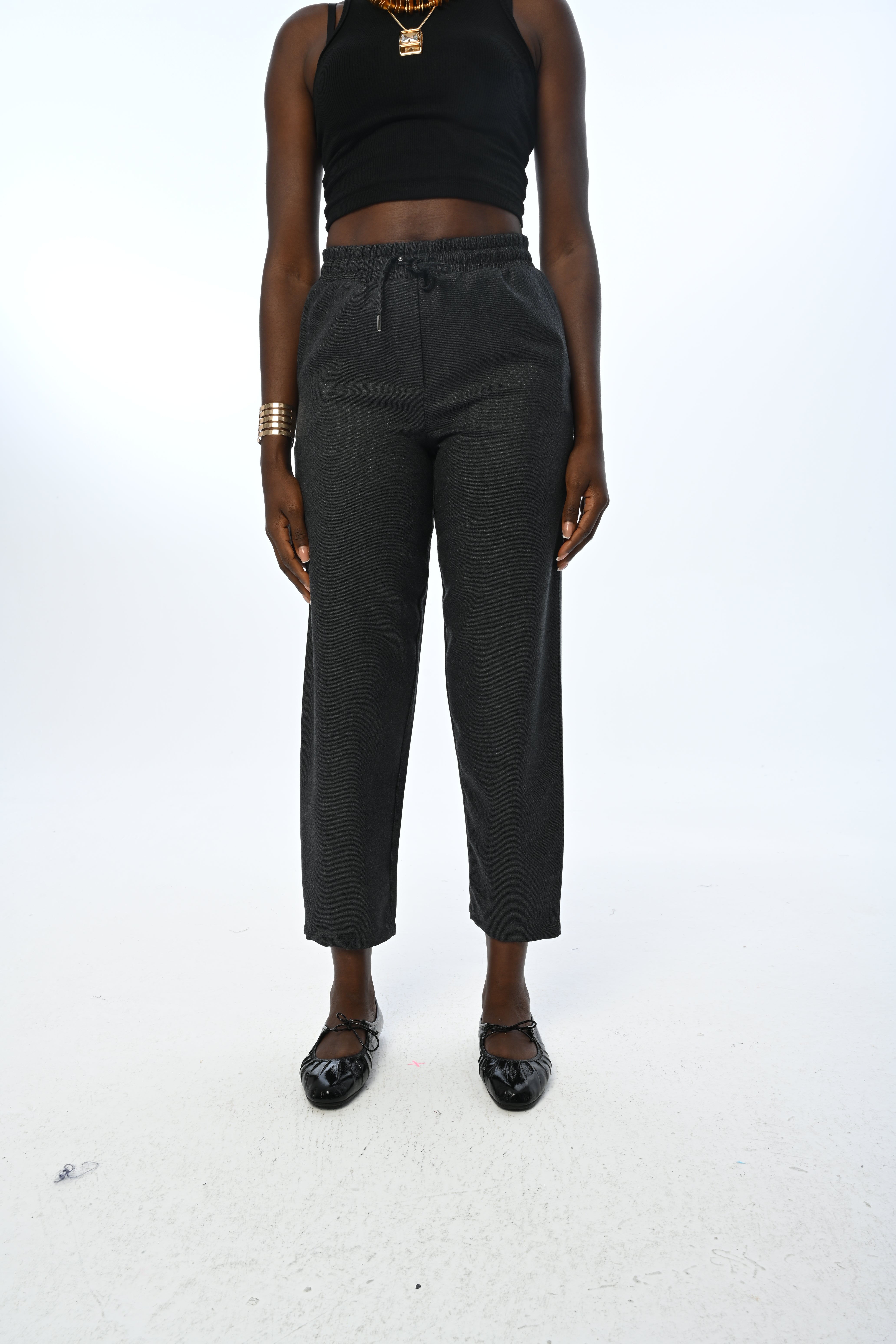 PANTS - 45116 BLACK
