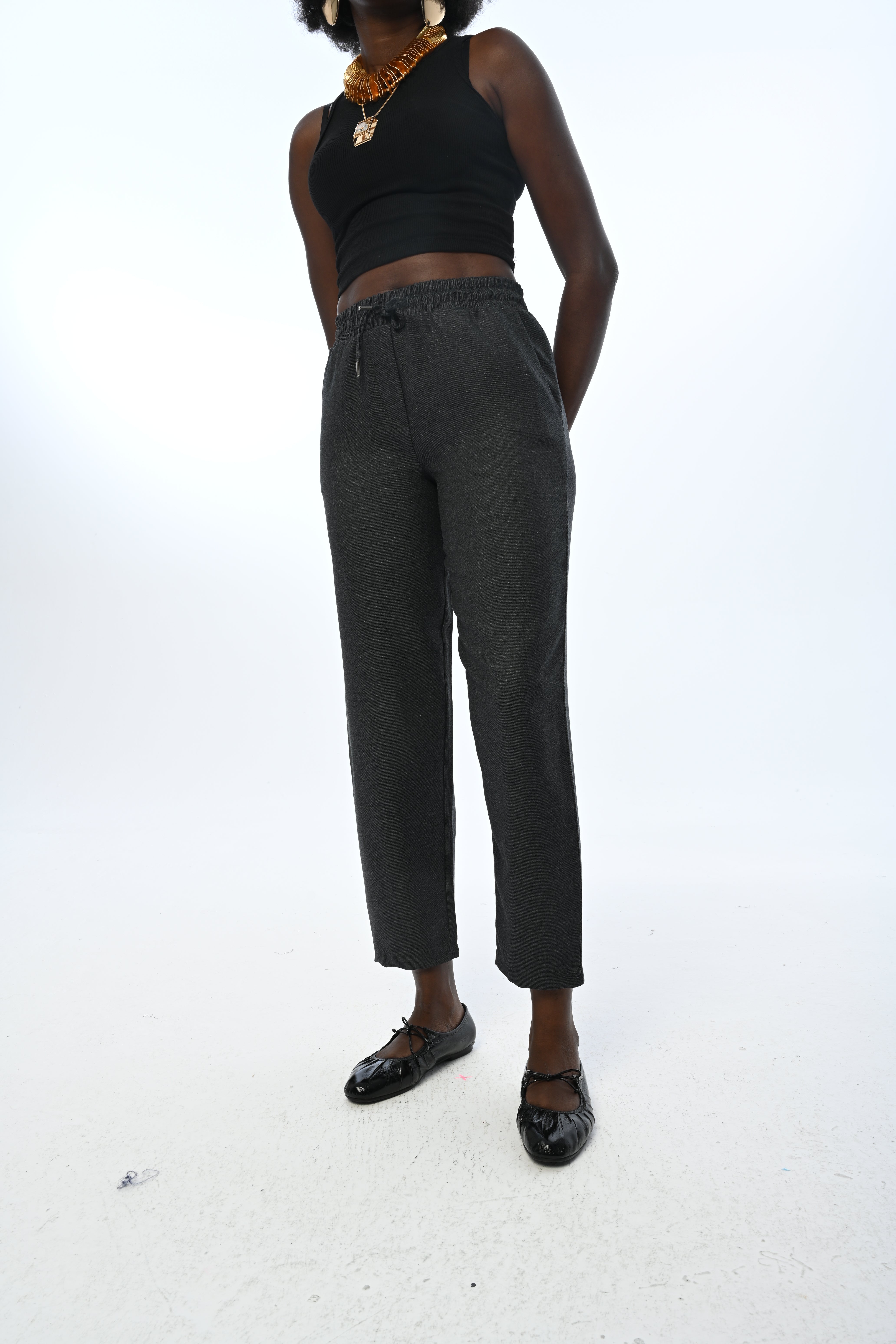 PANTS - 45116 BLACK