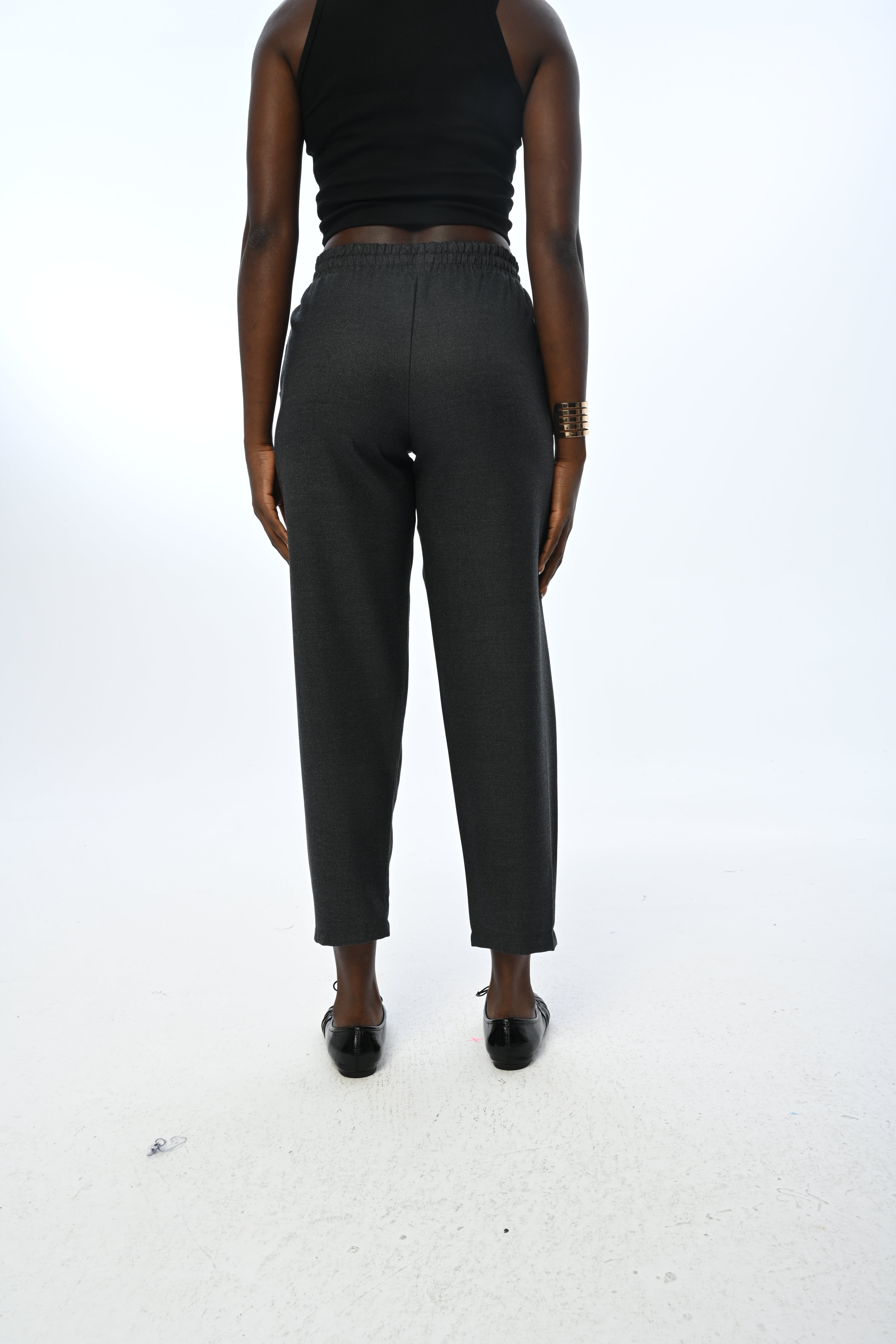 PANTS - 45116 BLACK