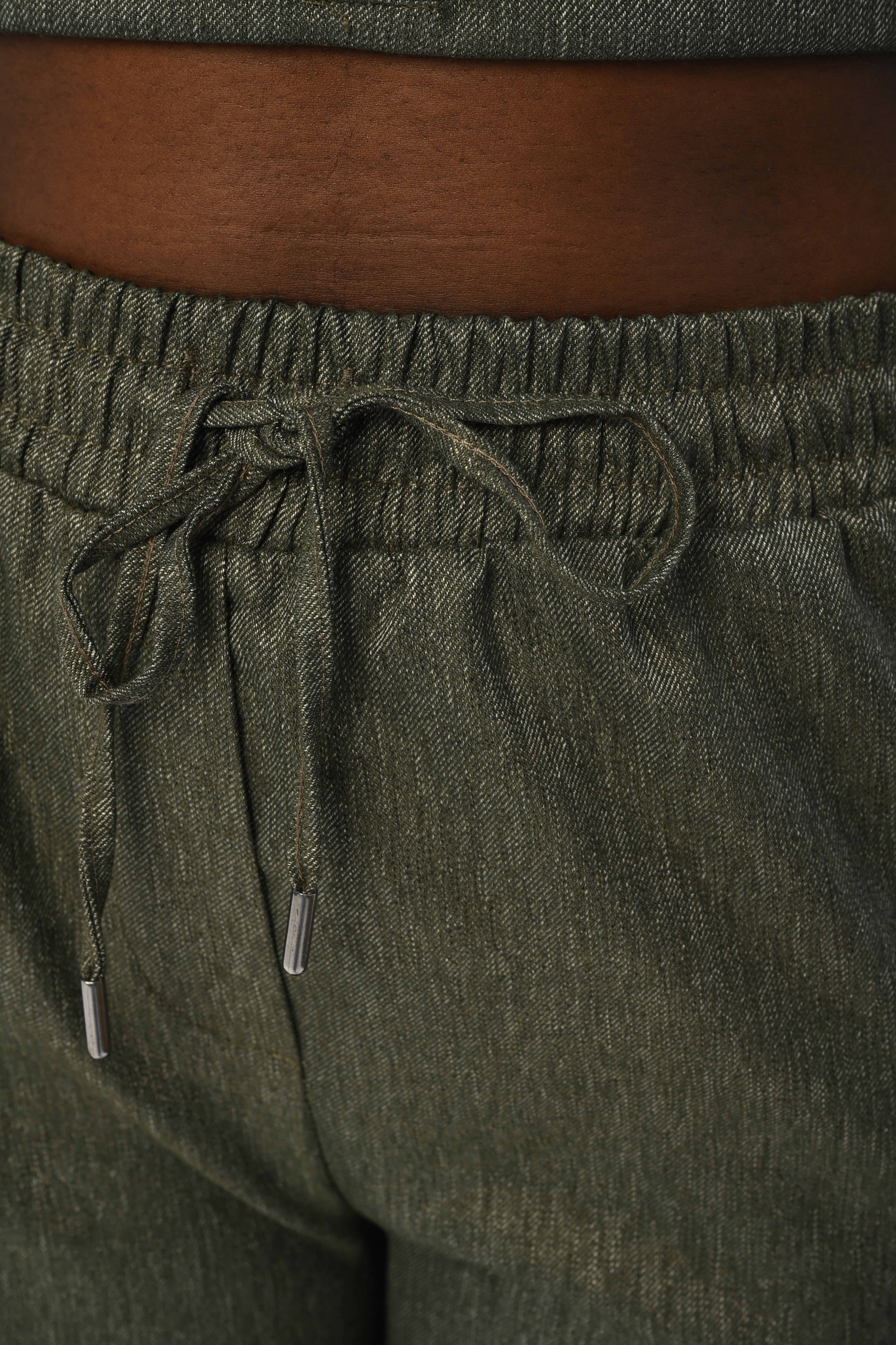 TROUSERS - 45117 KHAKI