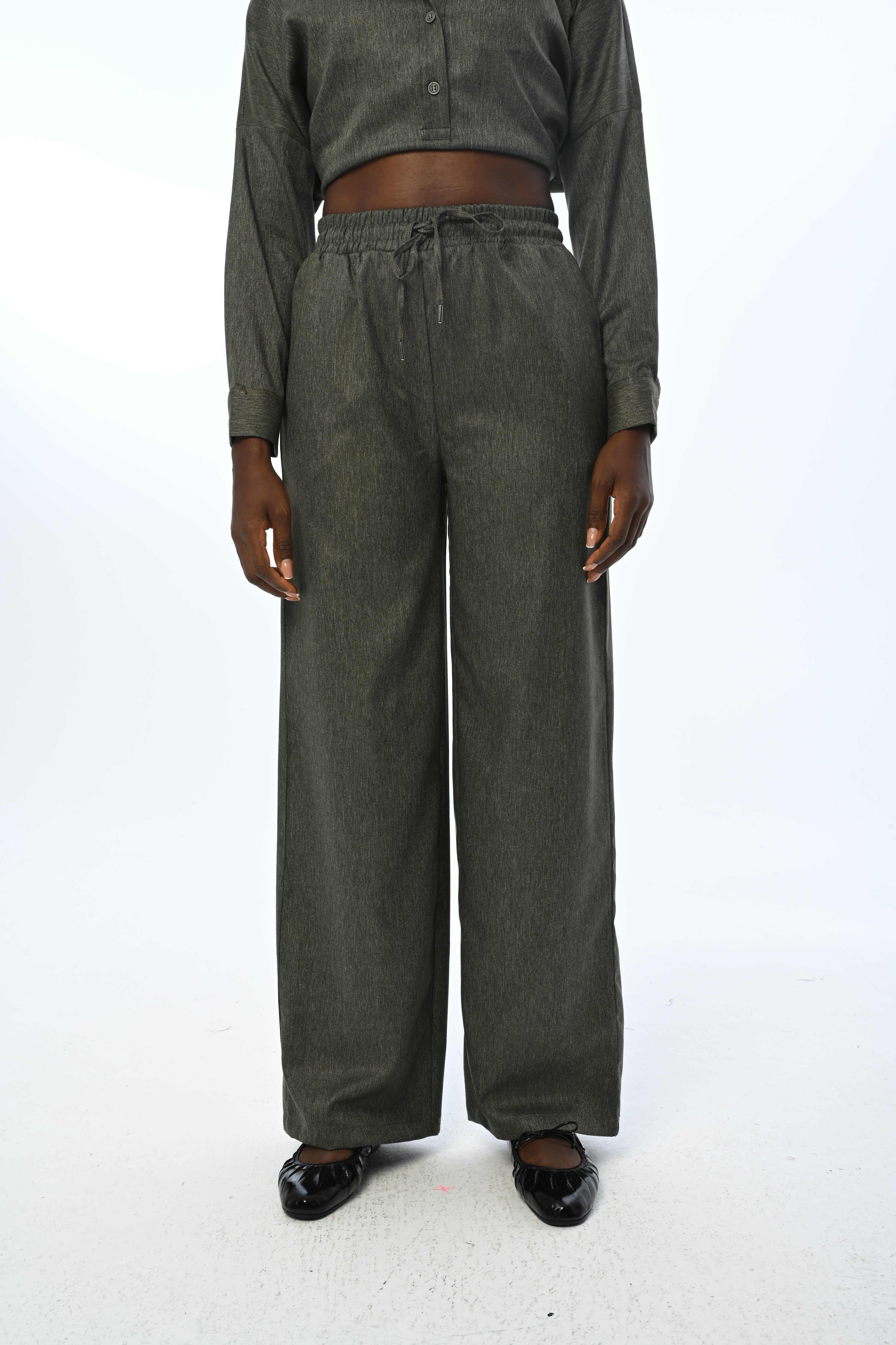 TROUSERS - 45117 KHAKI