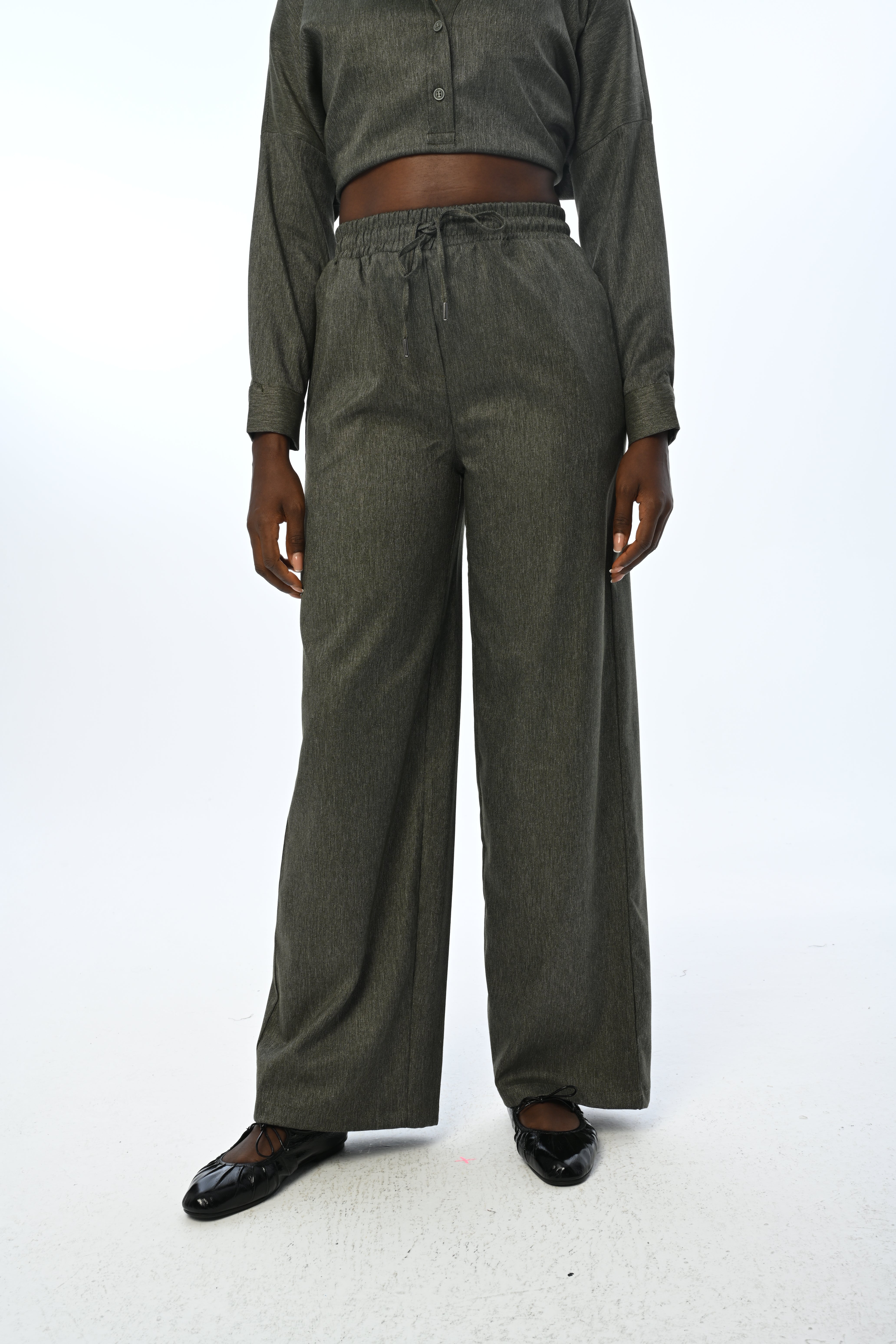 TROUSERS - 45117 KHAKI