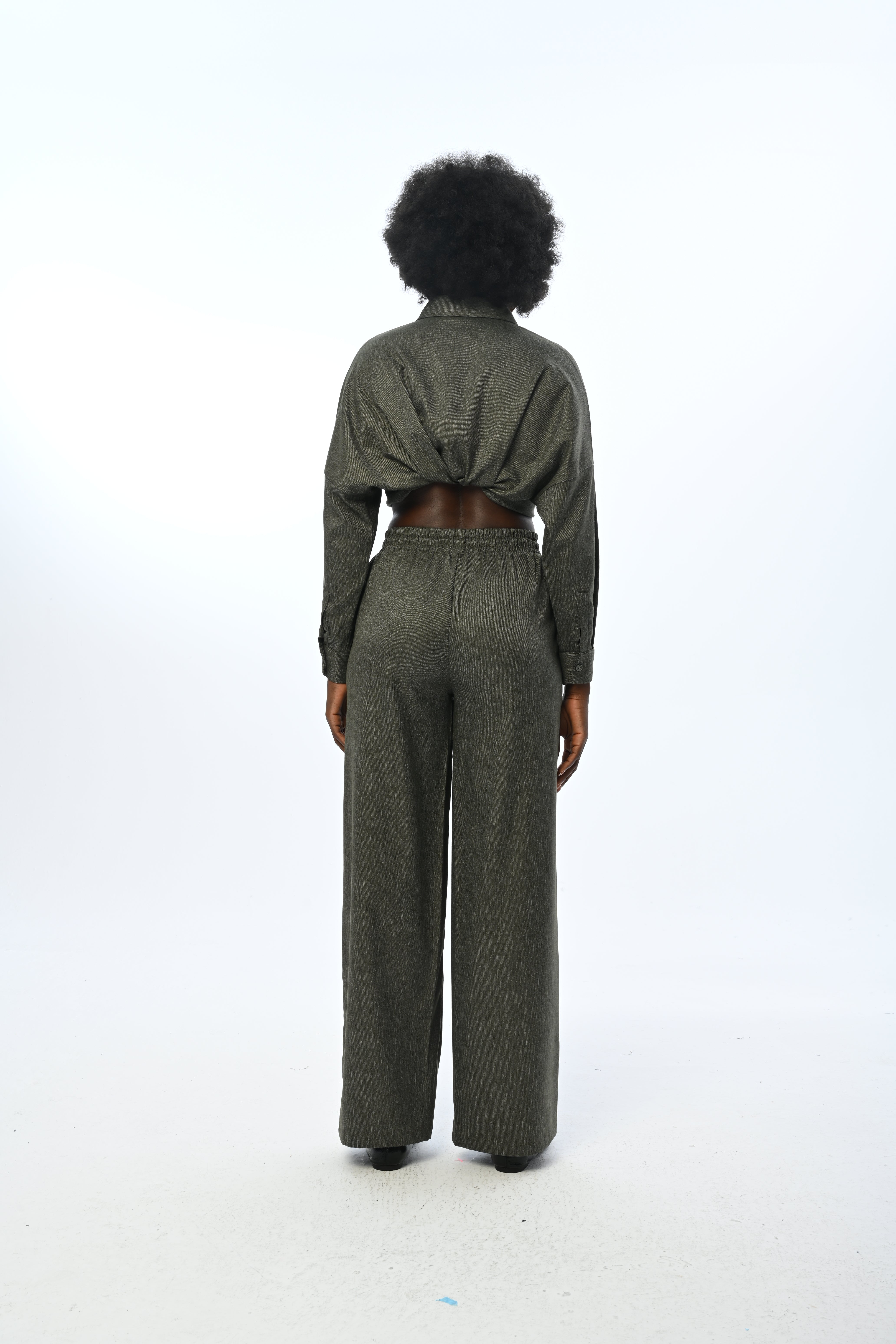 TROUSERS - 45117 KHAKI