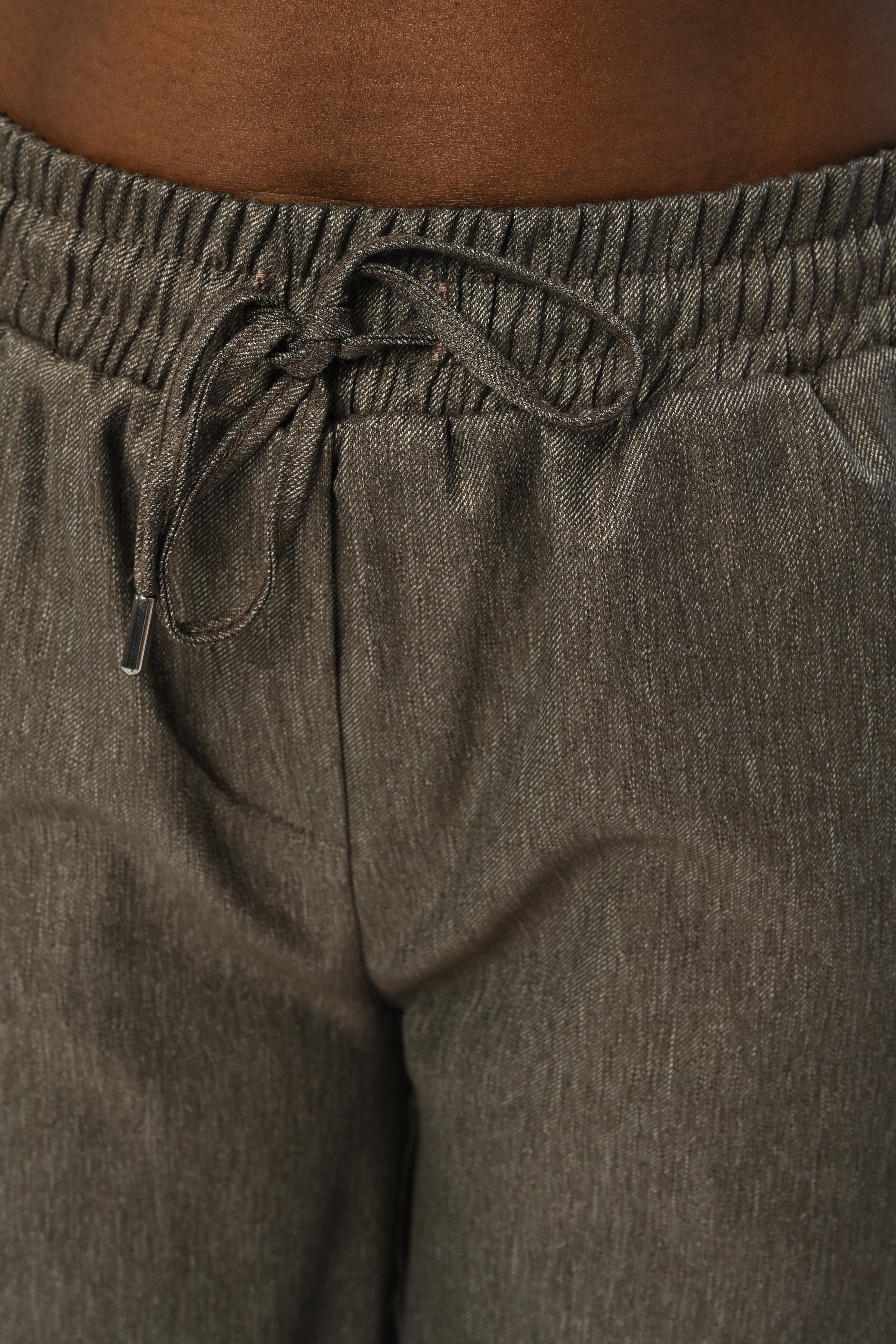 TROUSERS - 45117 BROWN