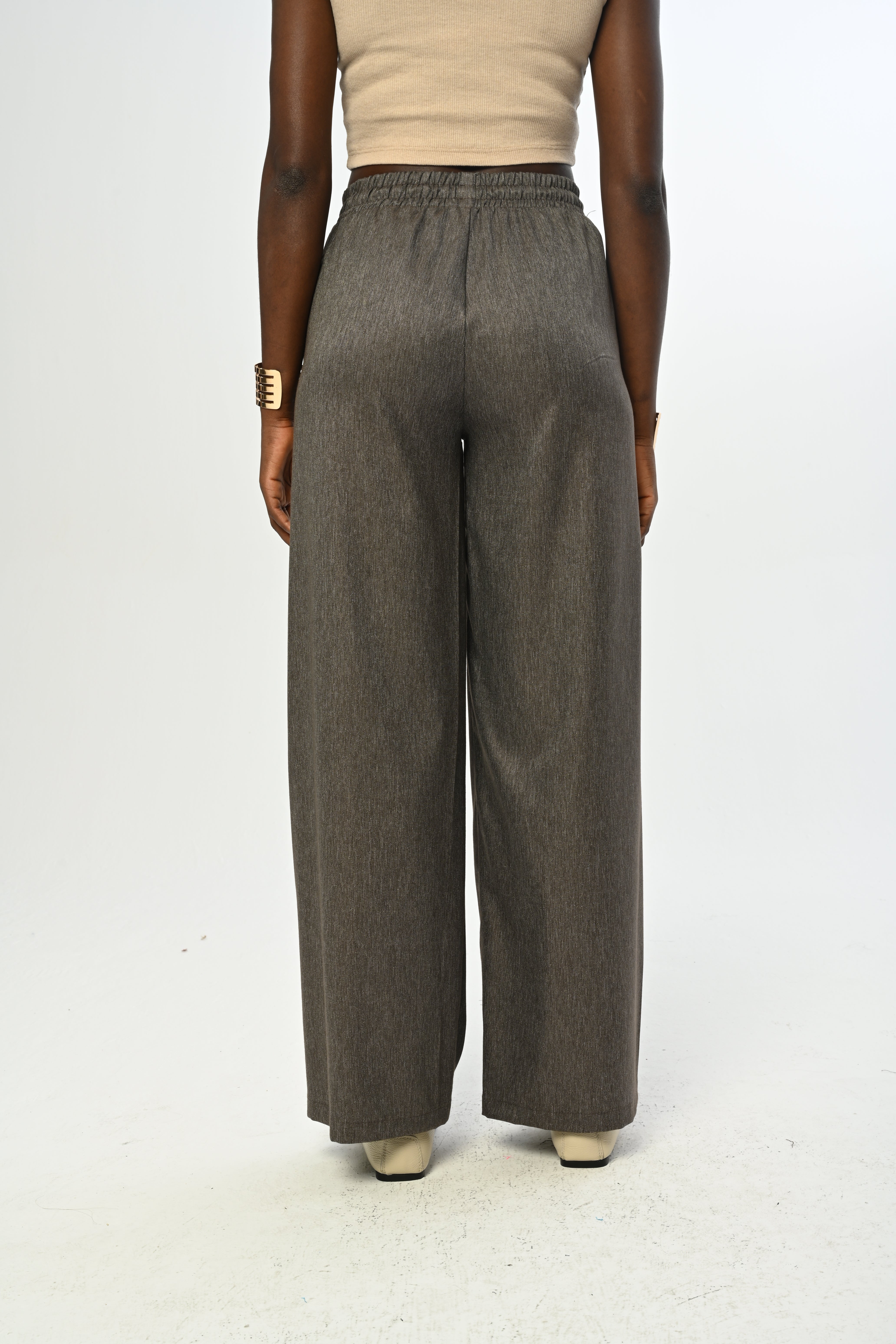 TROUSERS - 45117 BROWN