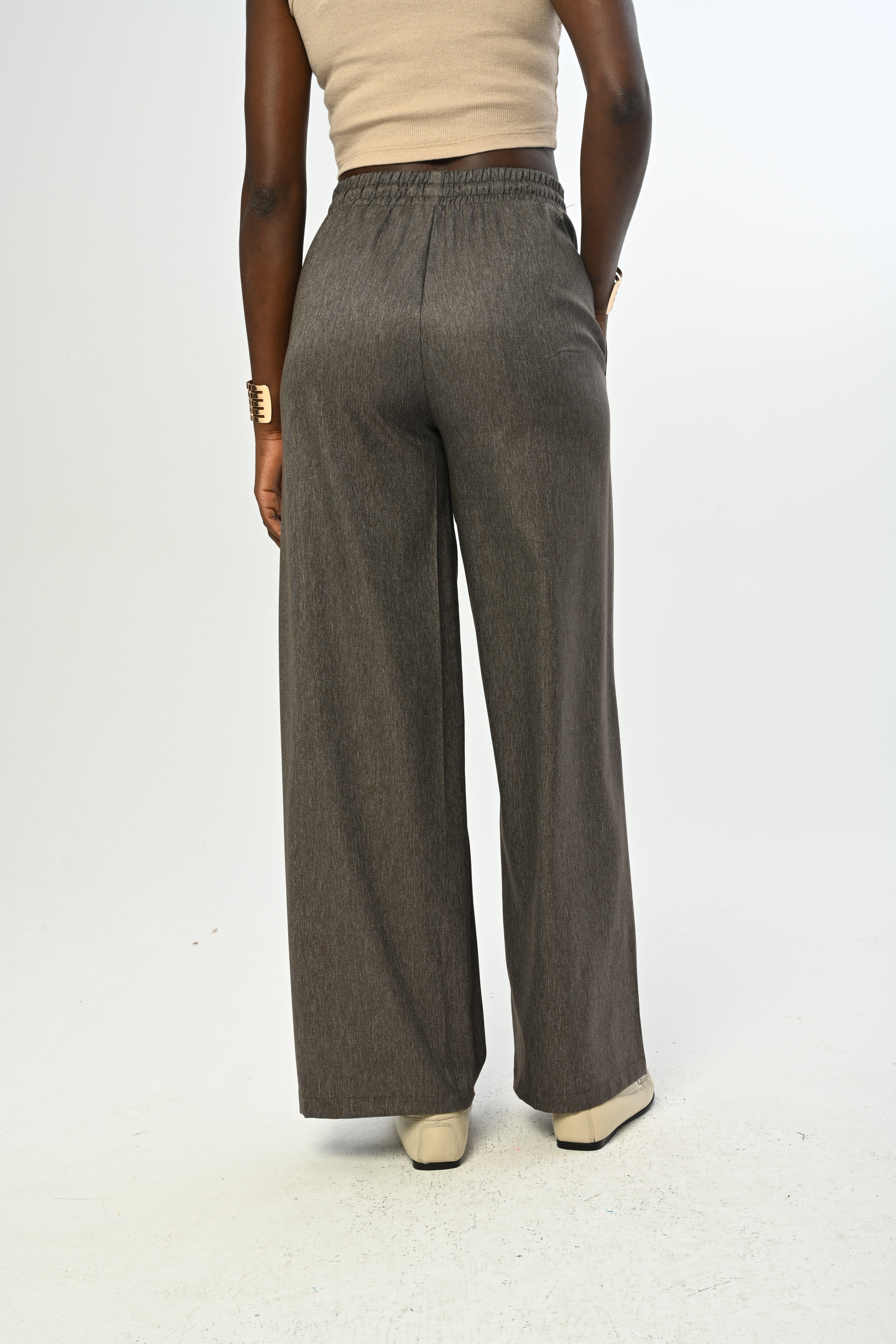 TROUSERS - 45117 BROWN