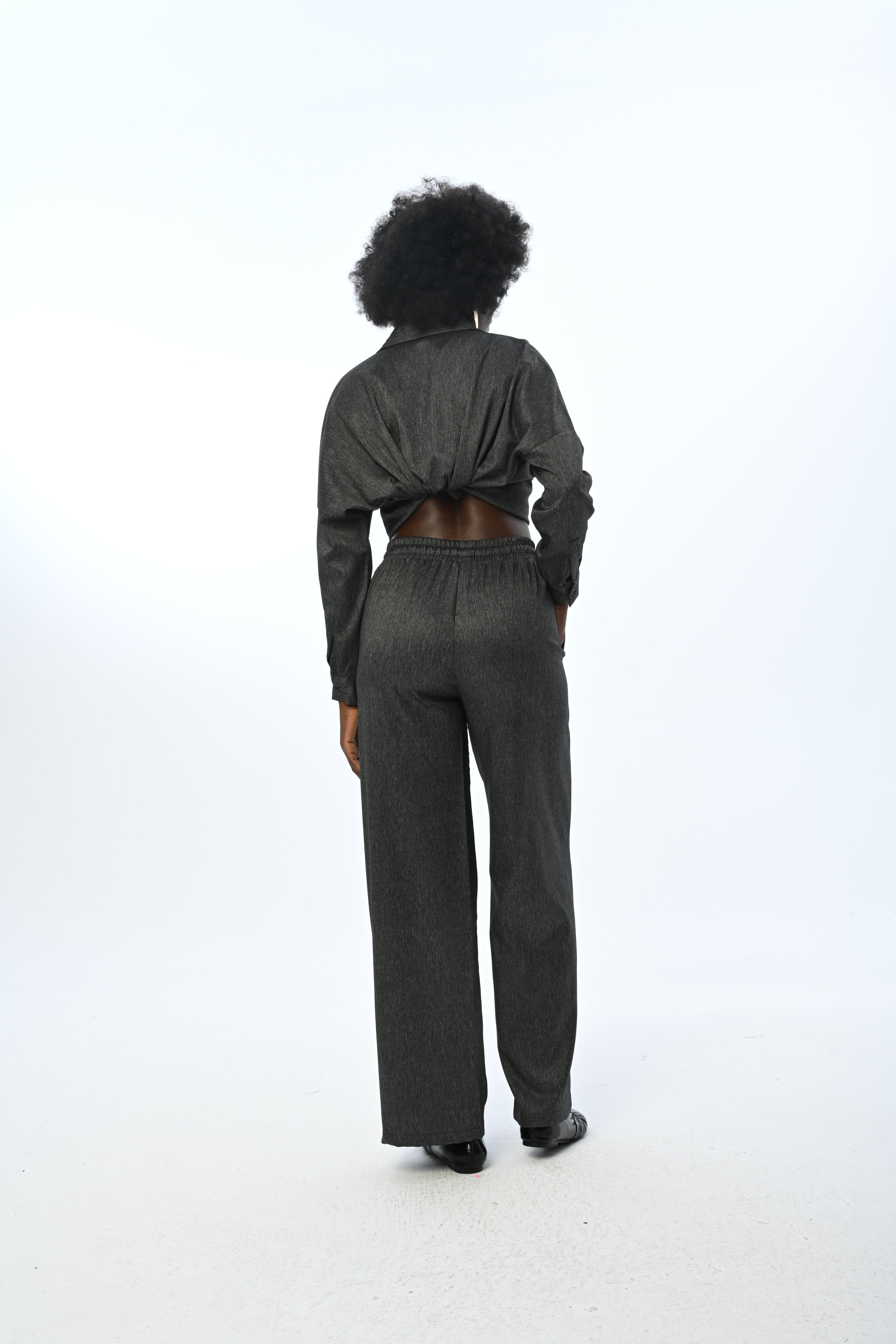 PANTS - 45117 BLACK