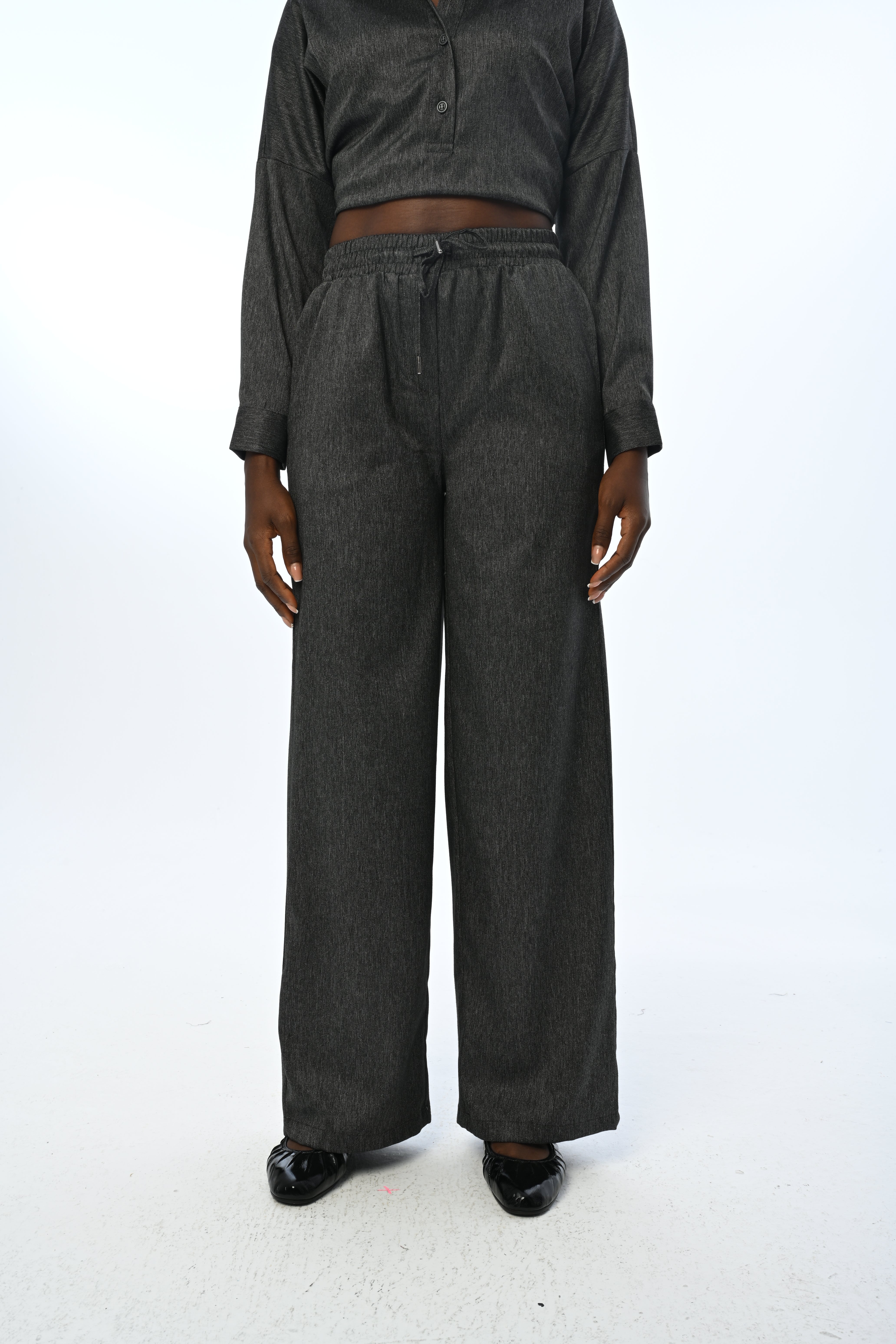 PANTS - 45117 BLACK