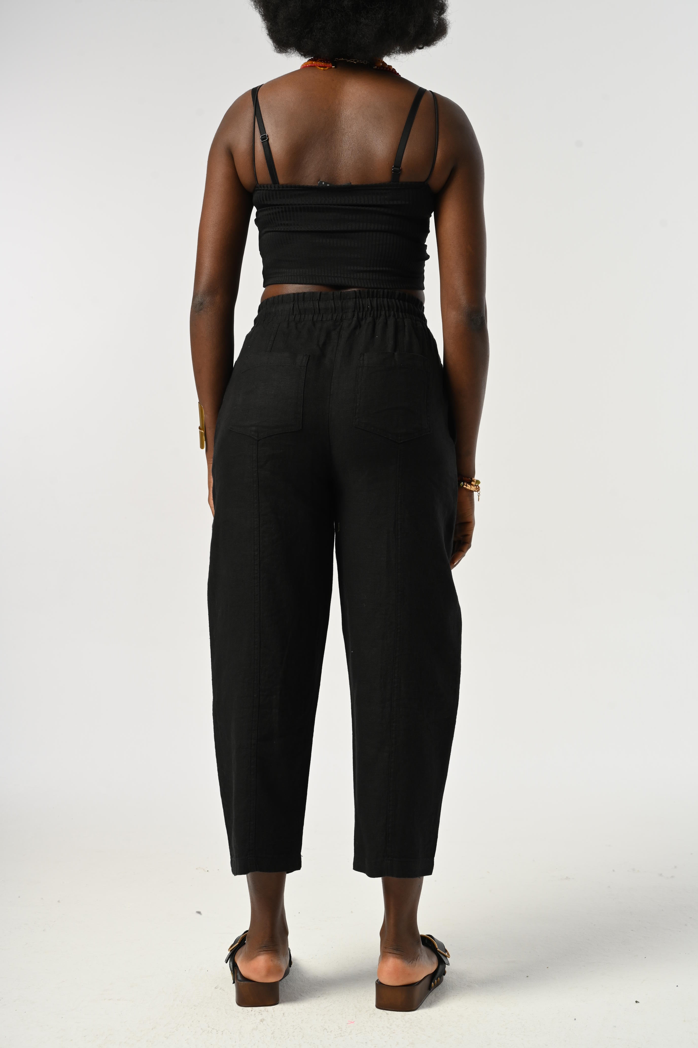 PANTOLON - 45182 SİYAH