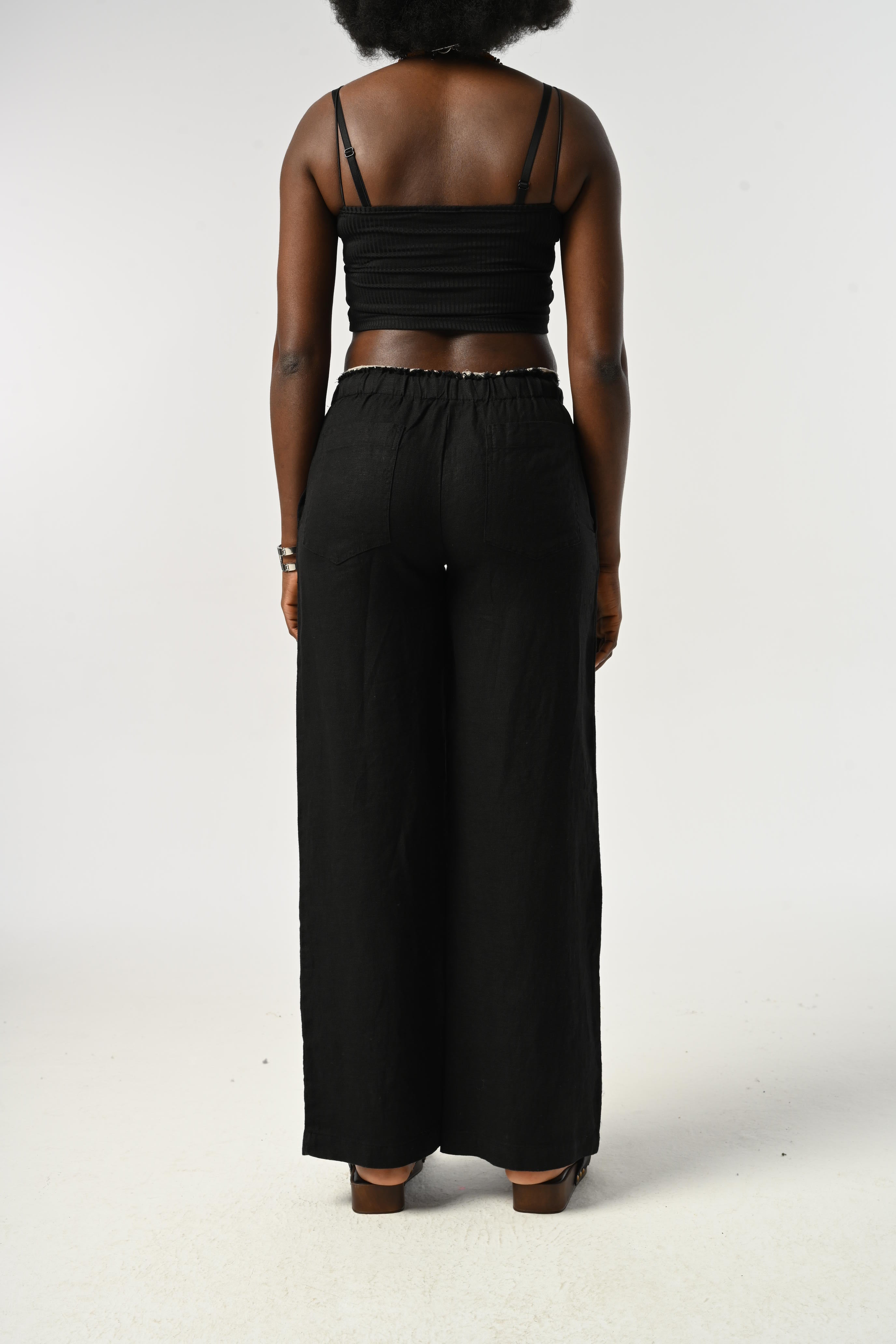 PANTOLON - 45184 SİYAH