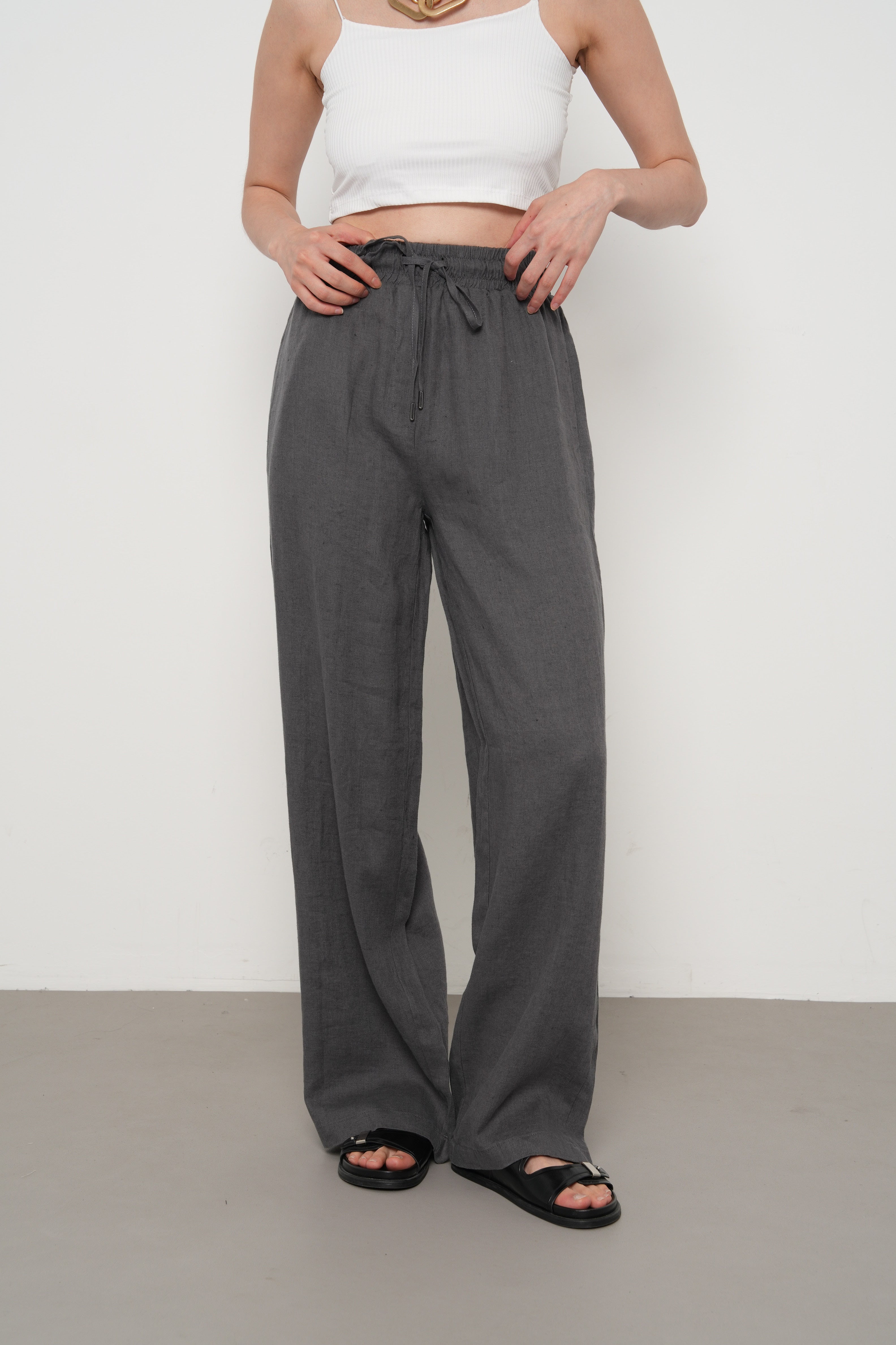 PANTOLON - 45219 ANTRASİT