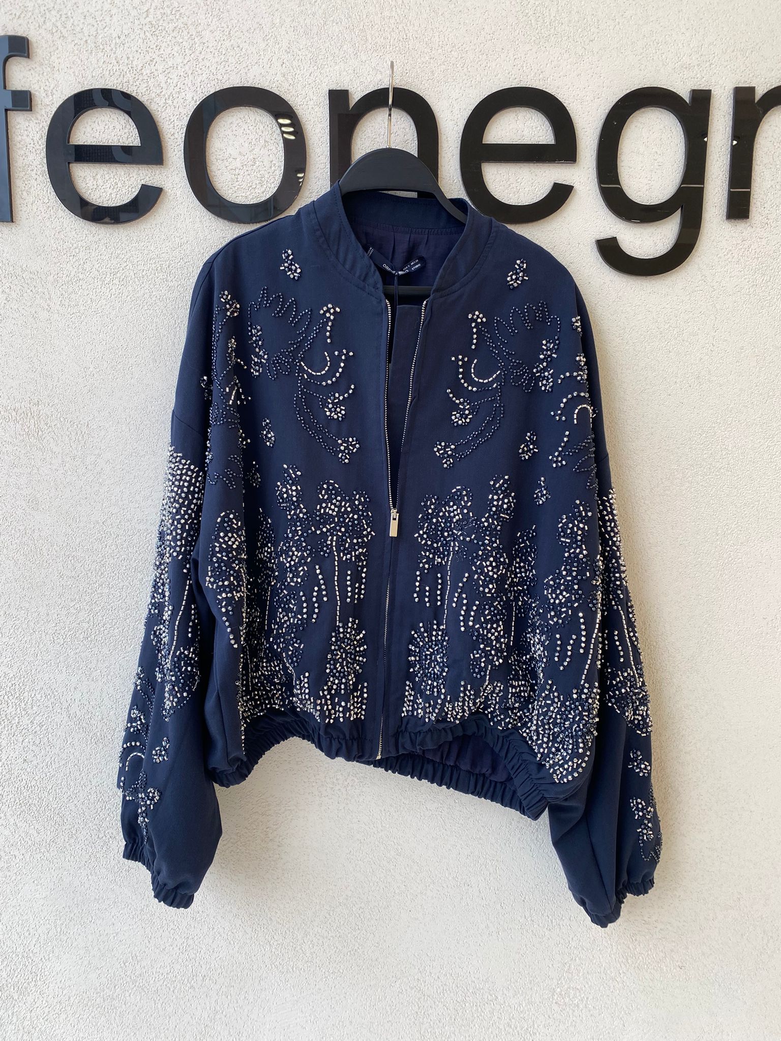 Boncuk İşlemeli Ceket Laci - 38191