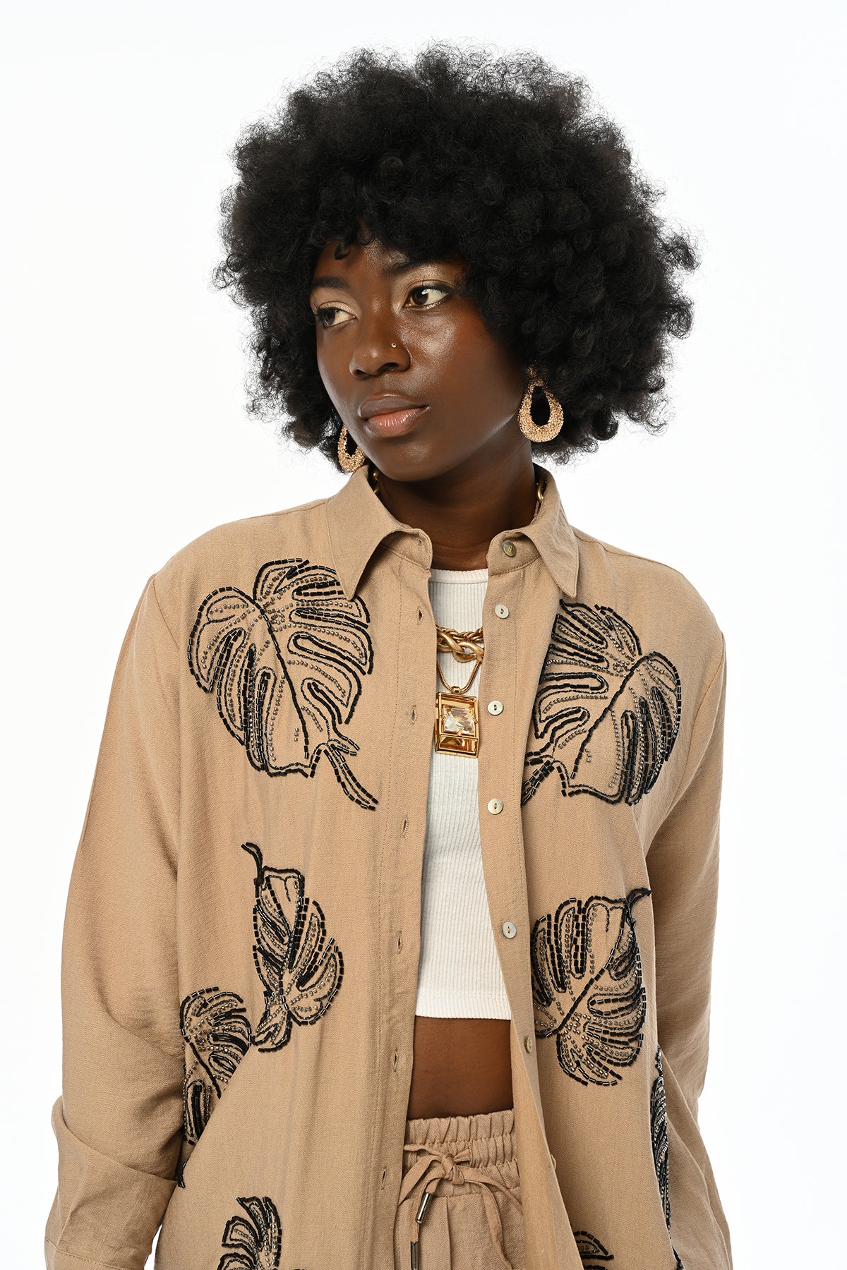 SHIRT - 33963 BEIGE