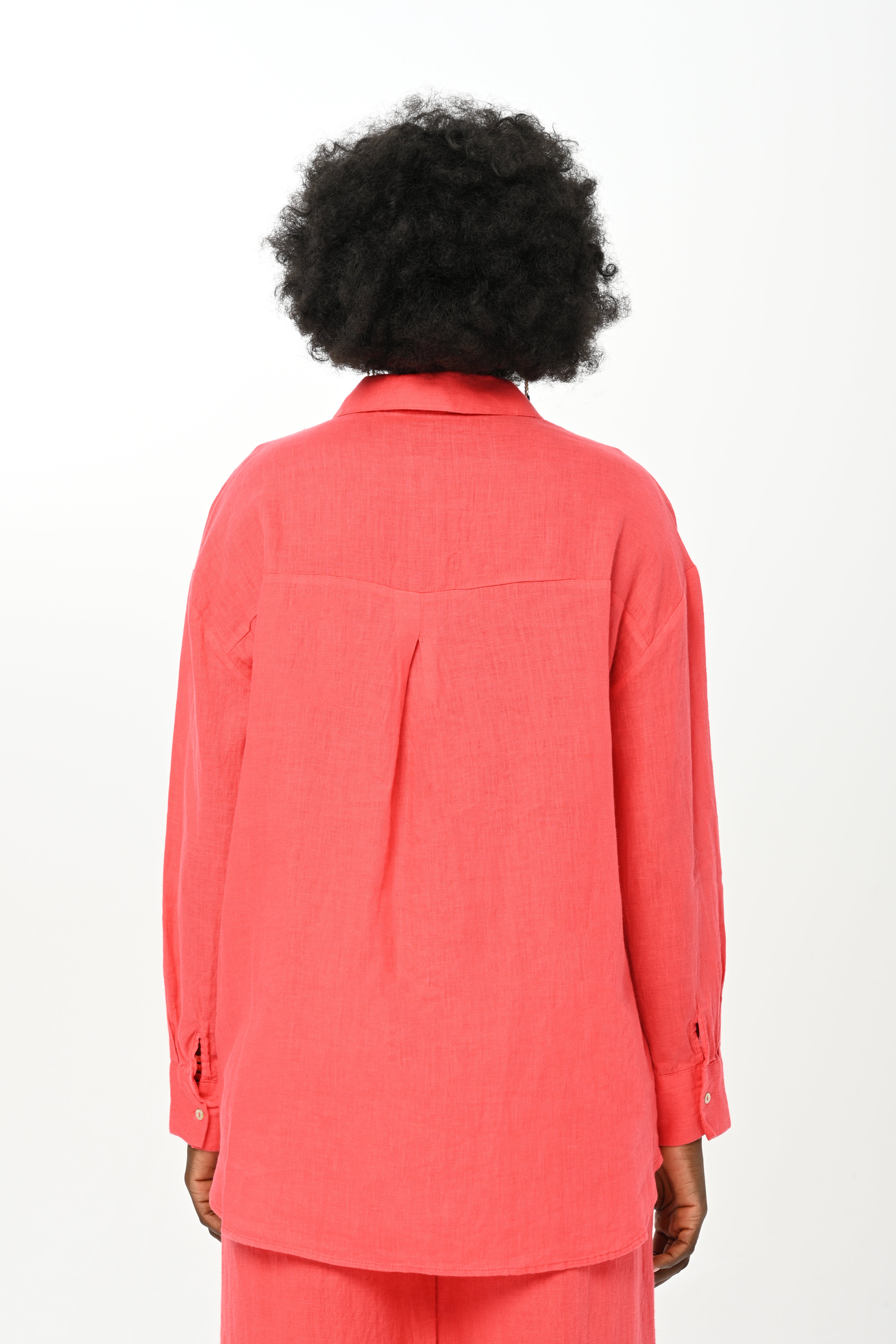 SHIRT - 33999 POMEGRANATE