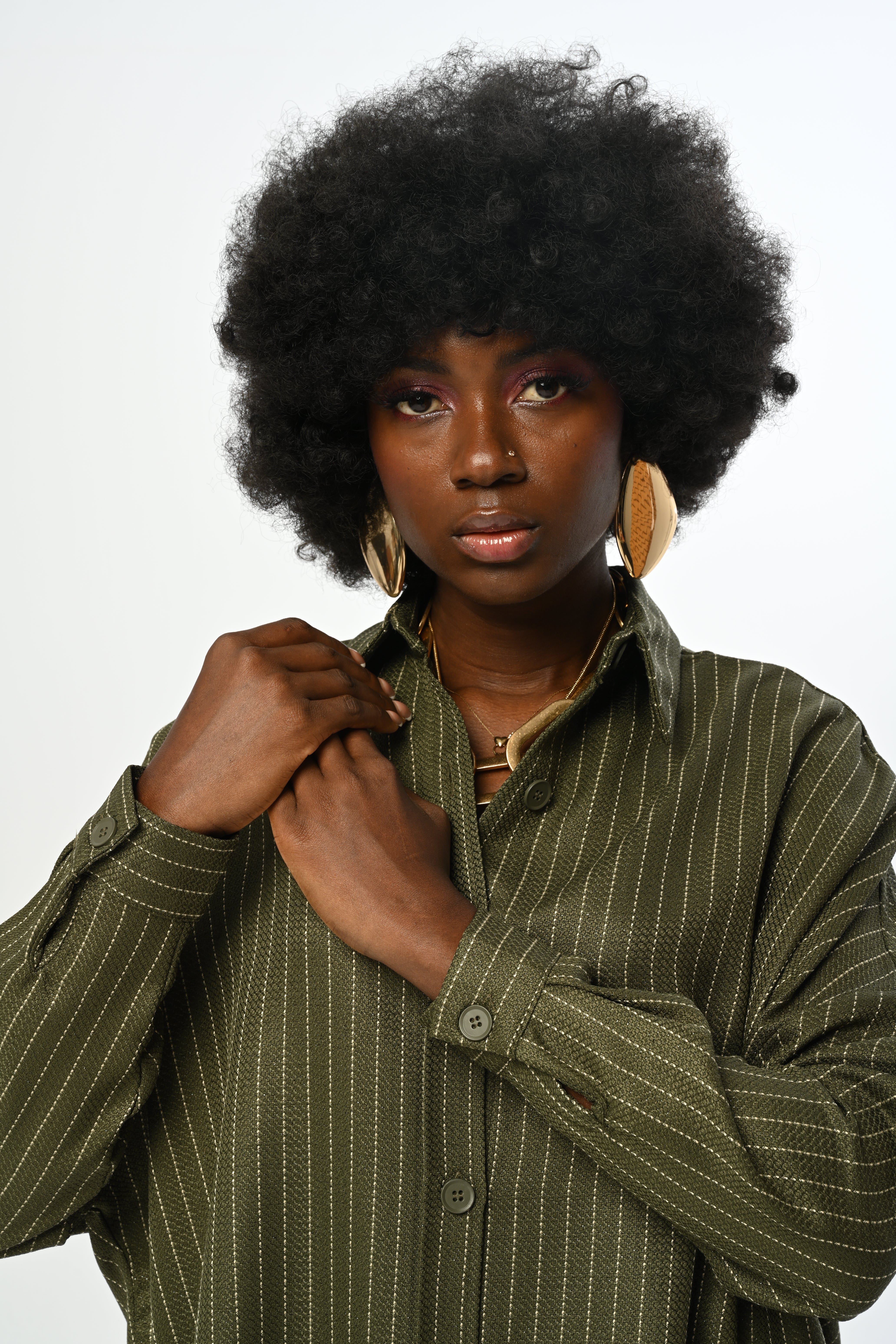SHIRT - 34136 KHAKI