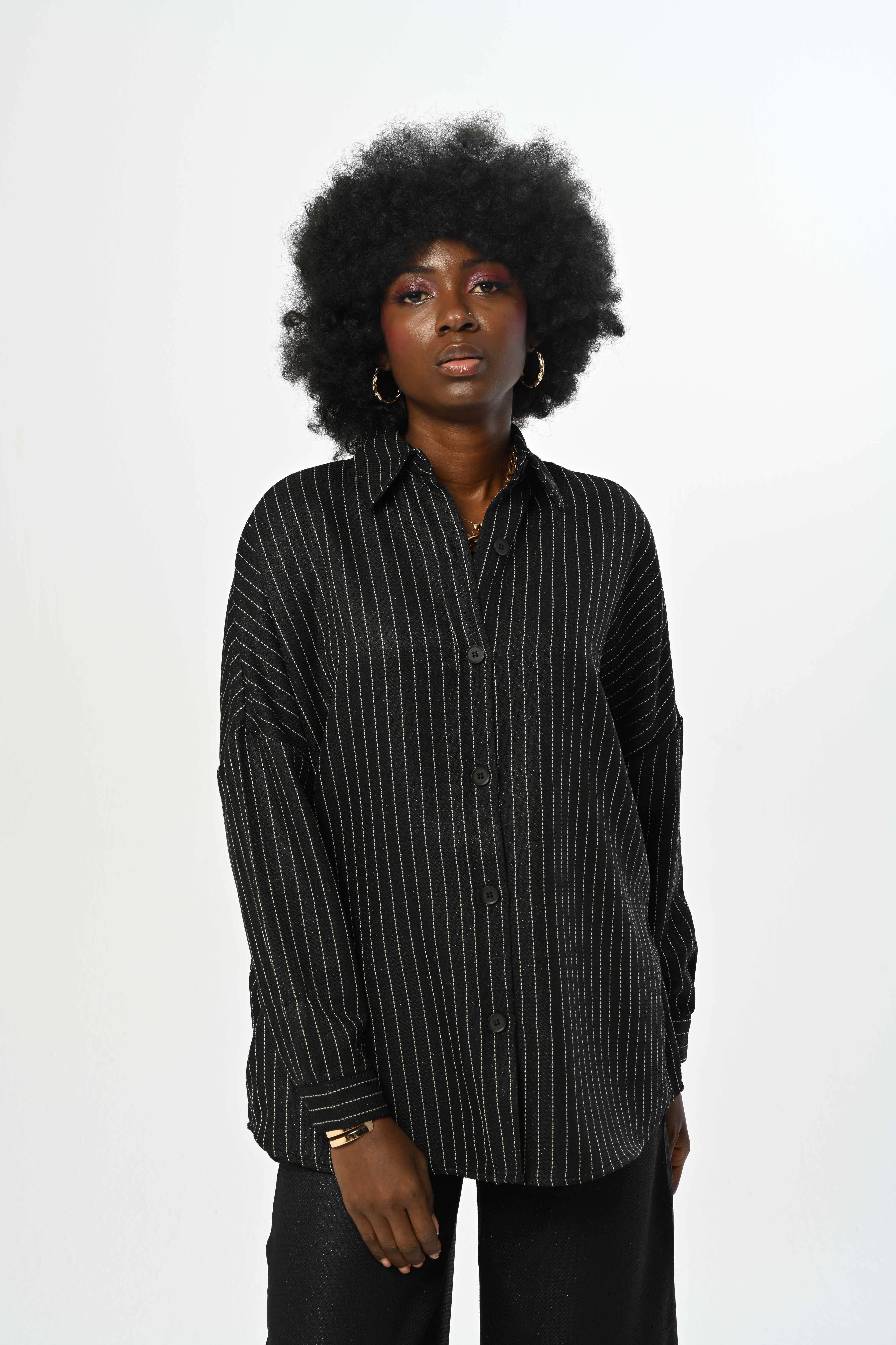 SHIRT - 34136 BLACK