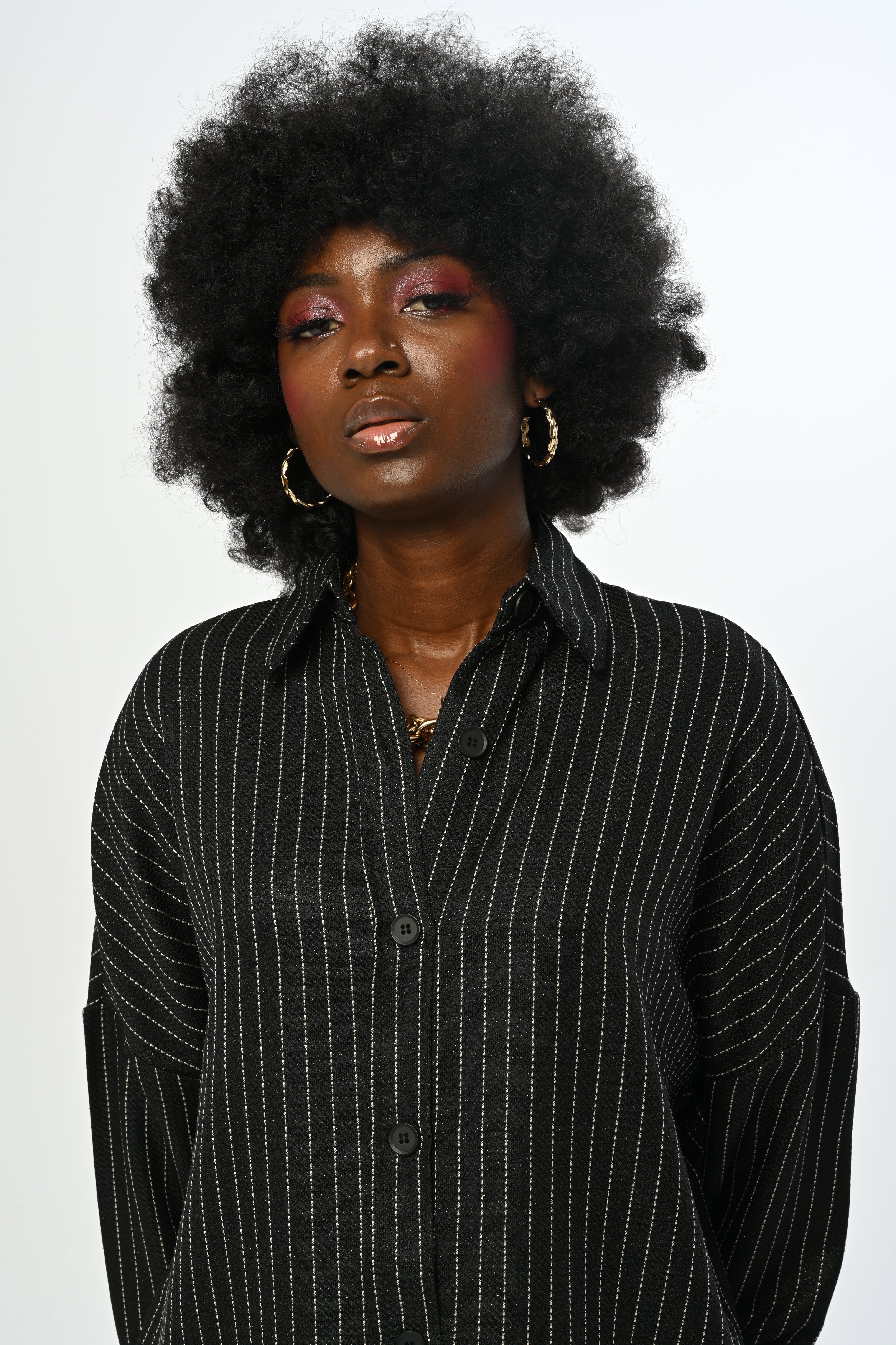 SHIRT - 34136 BLACK
