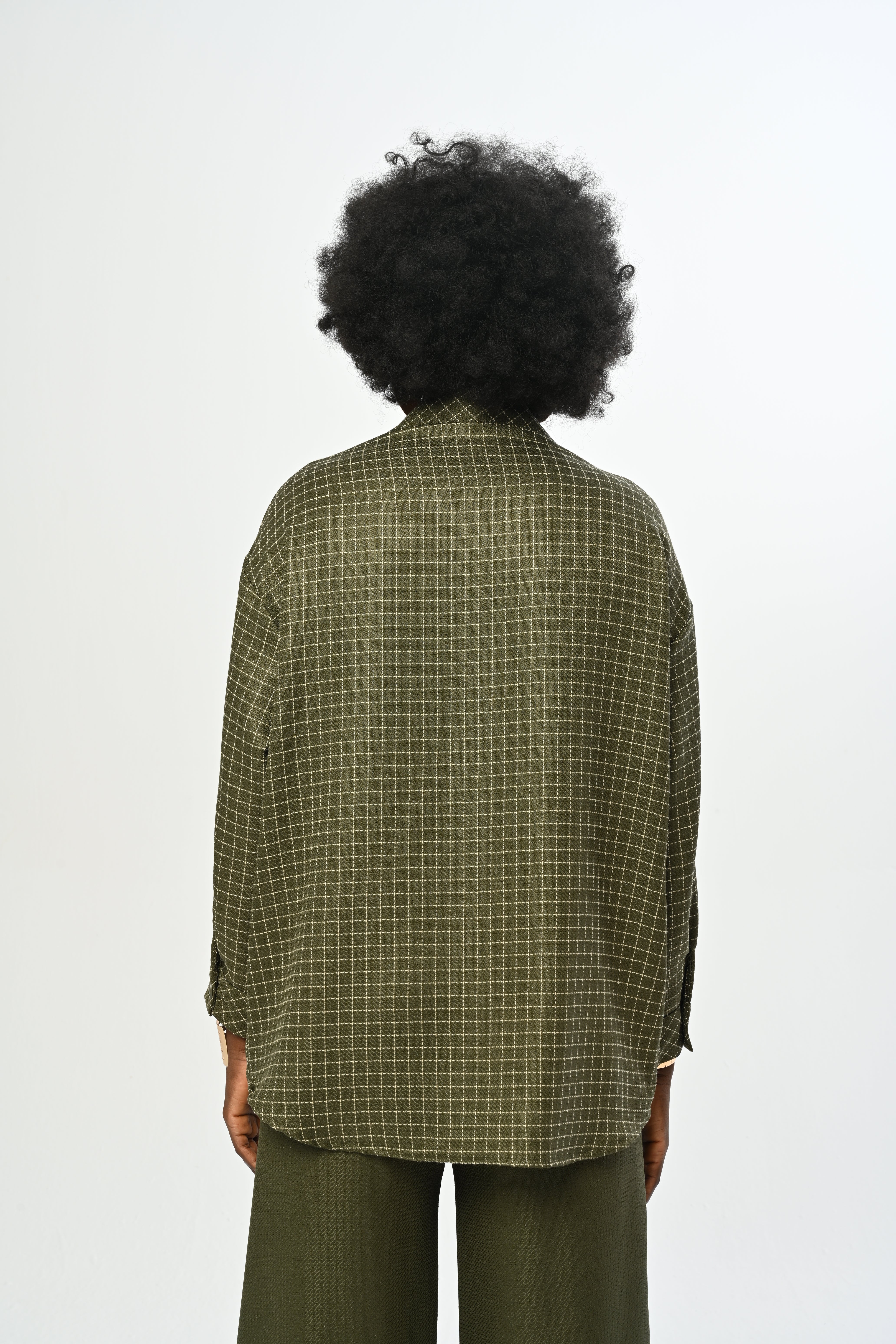 SHIRT - 34138 KHAKI