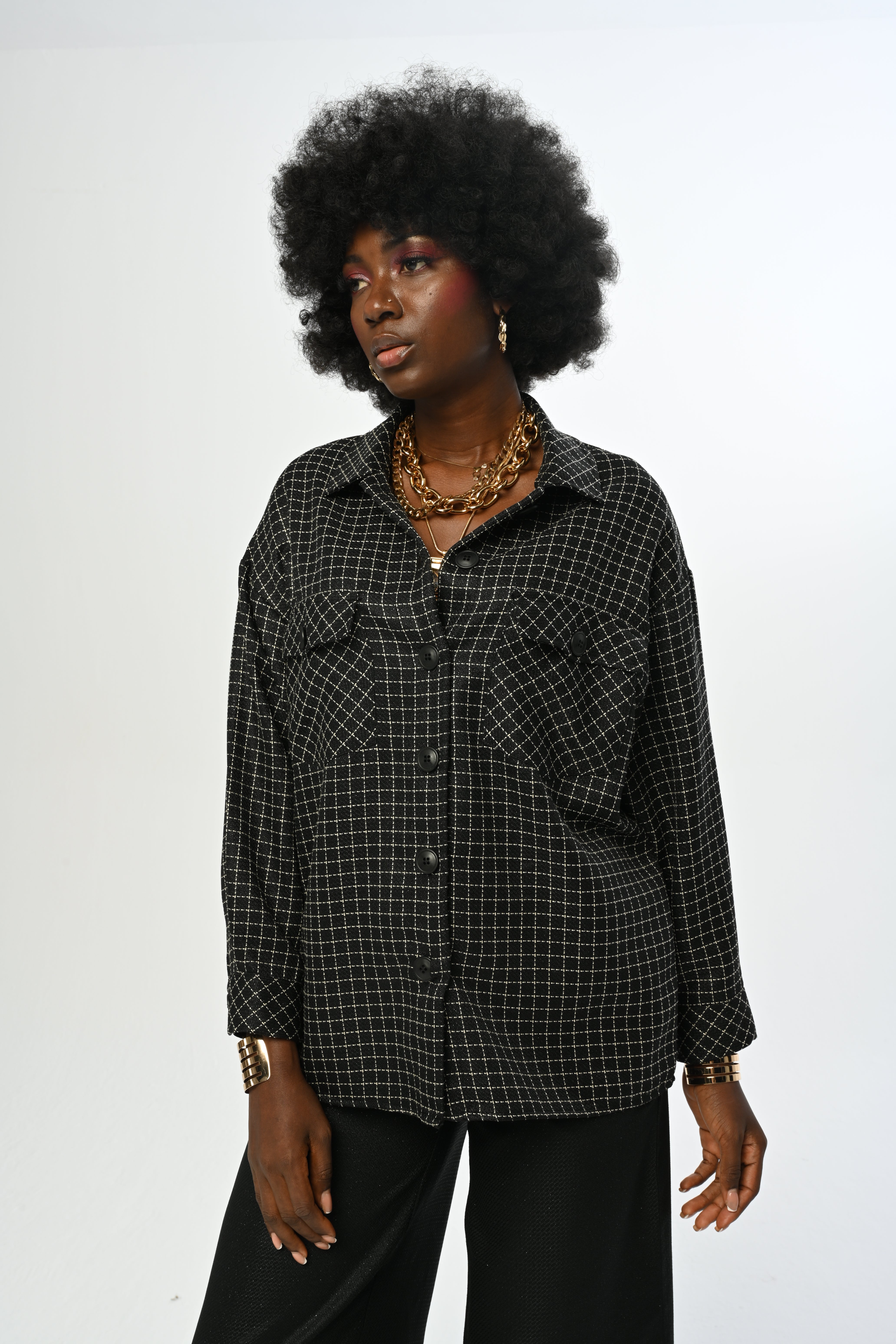 SHIRT - 34138 BLACK