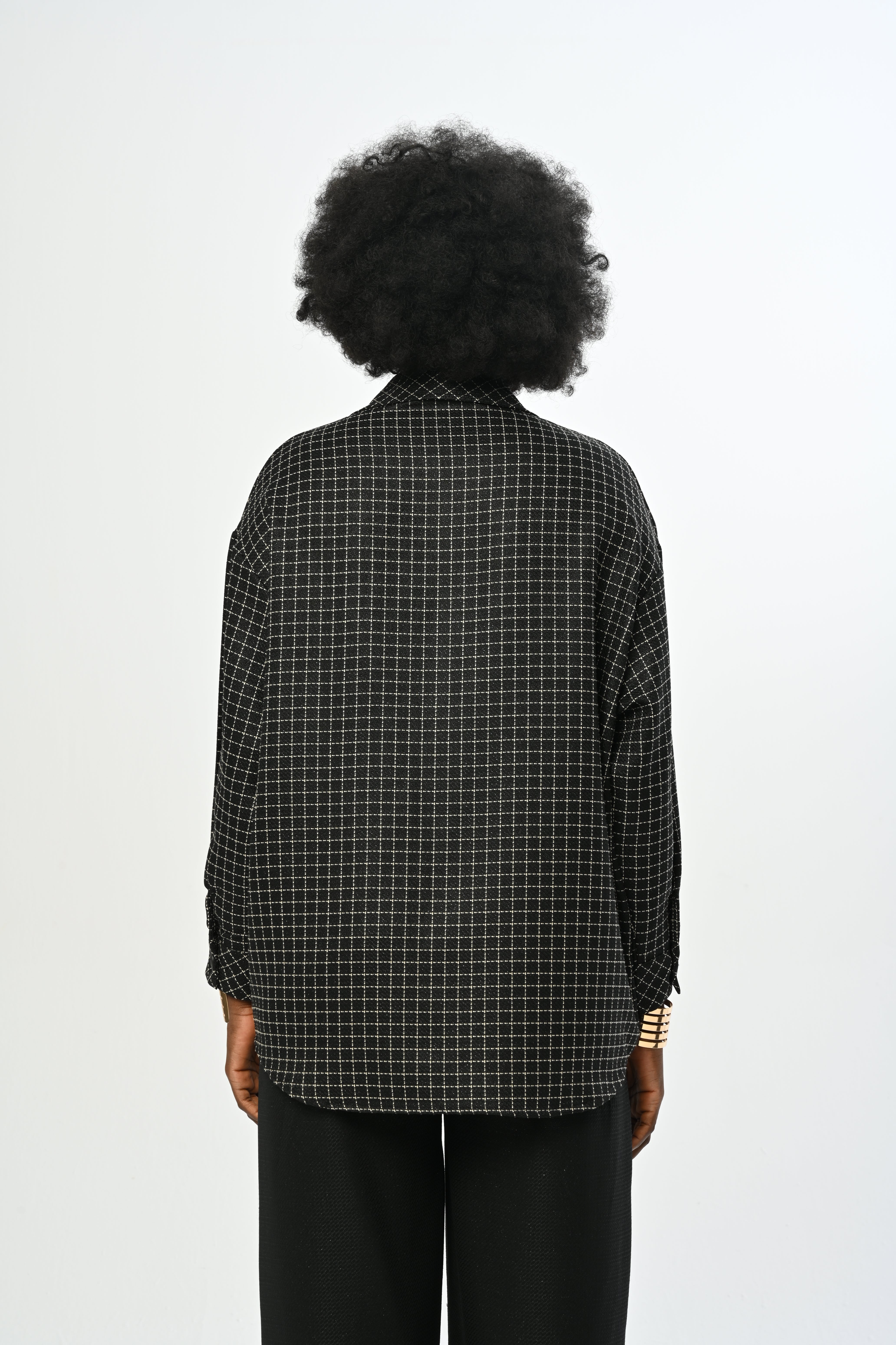 SHIRT - 34138 BLACK