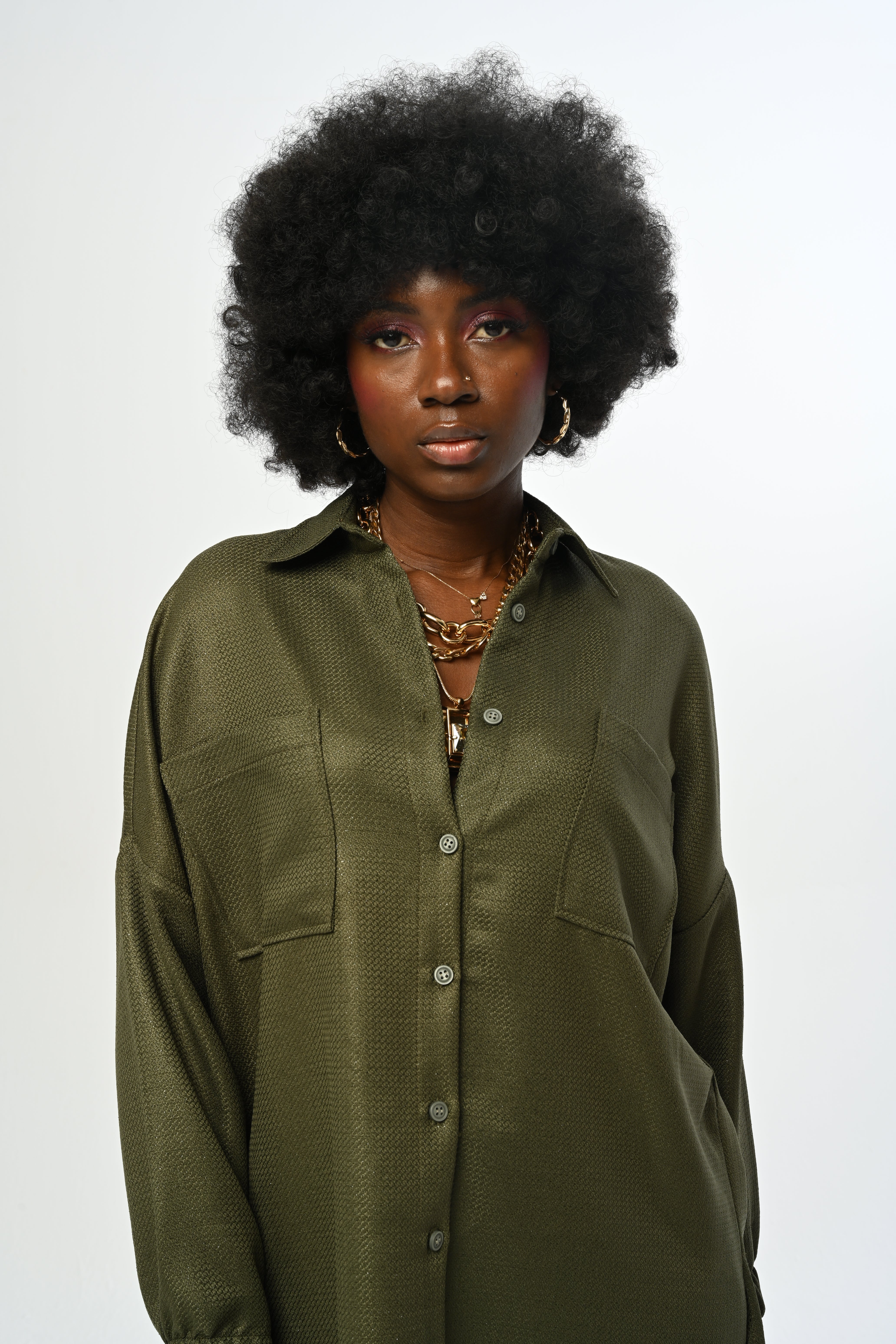 SHIRT- 34184 KHAKI