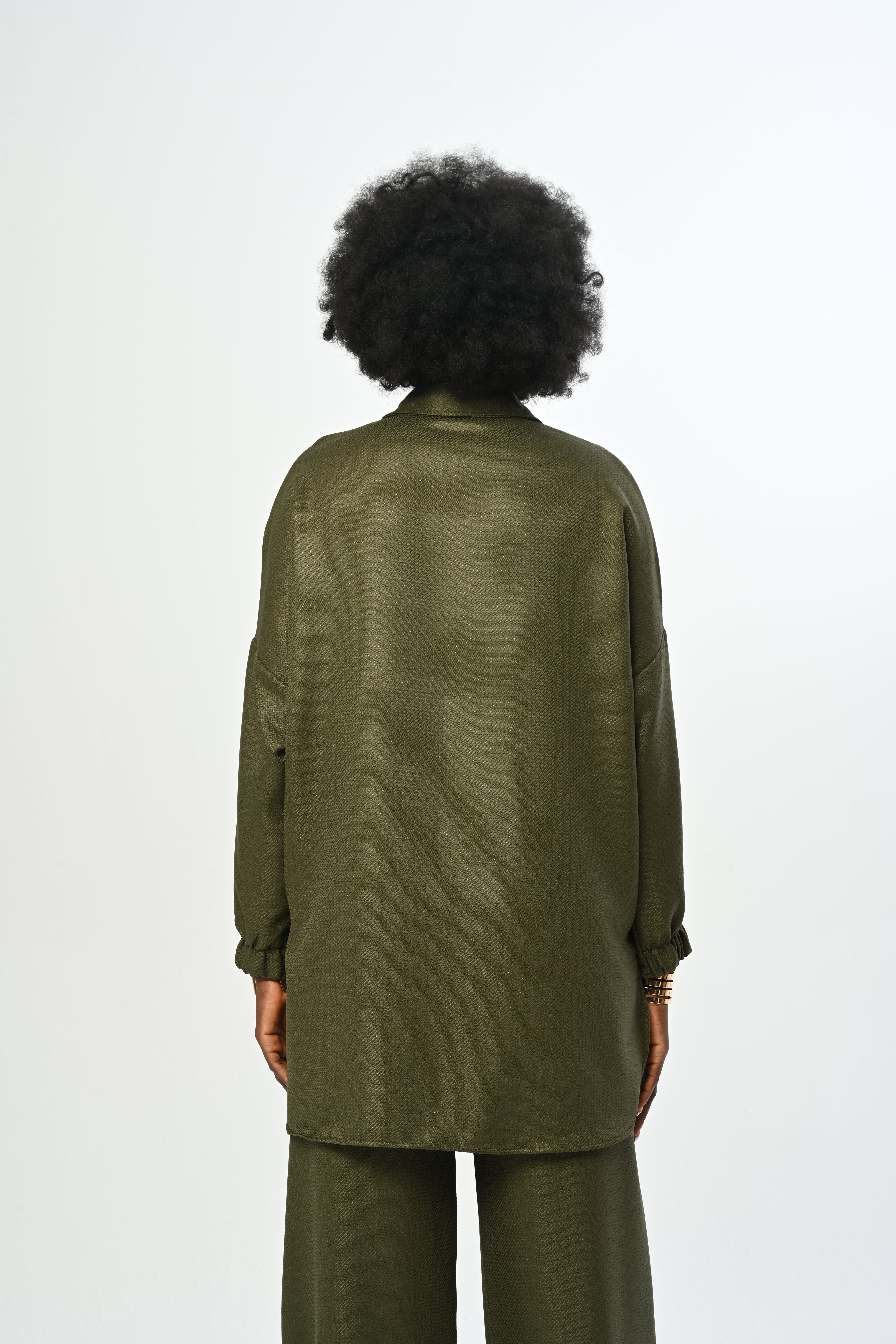 SHIRT- 34184 KHAKI