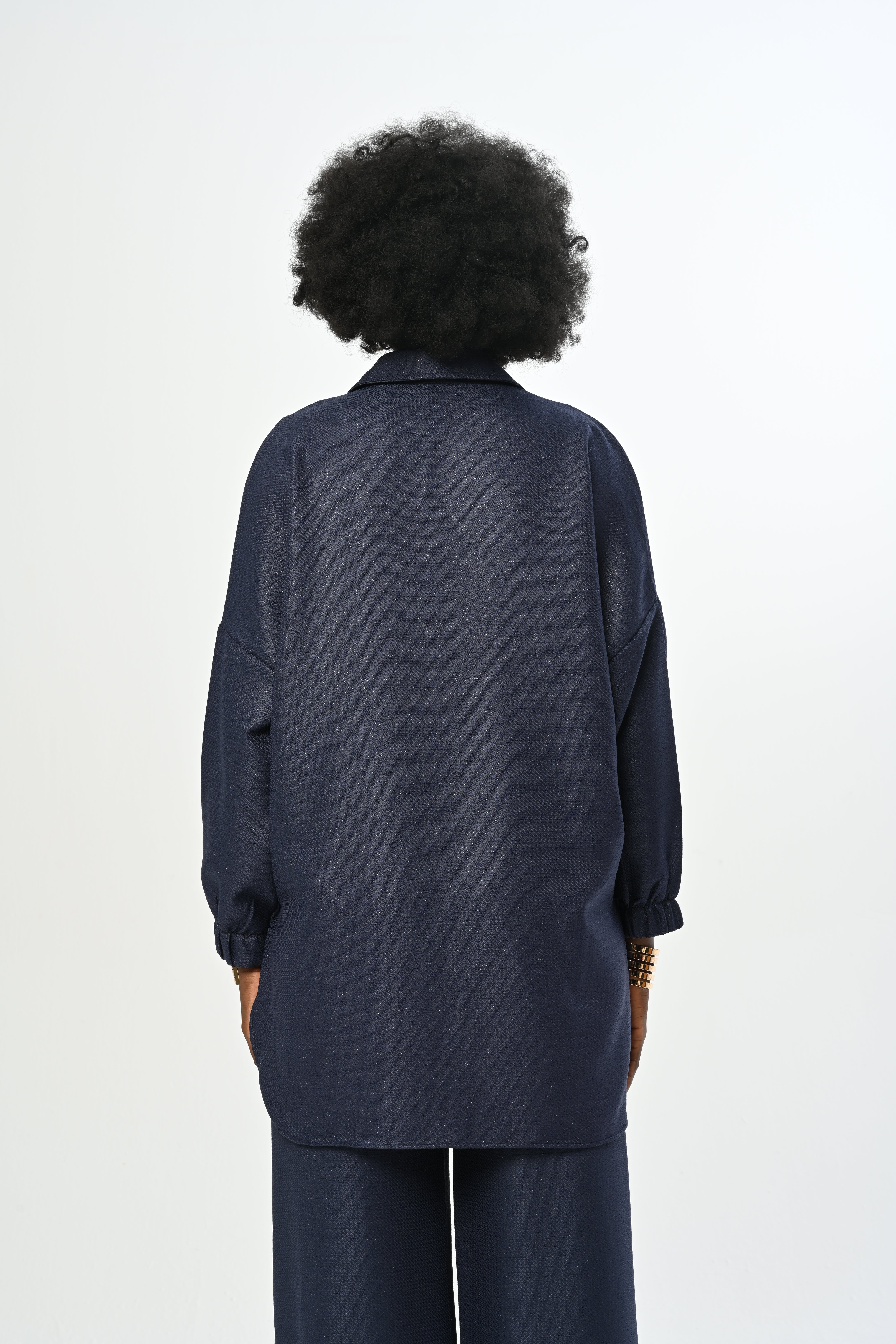 SHIRT - 34184 NAVY BLUE