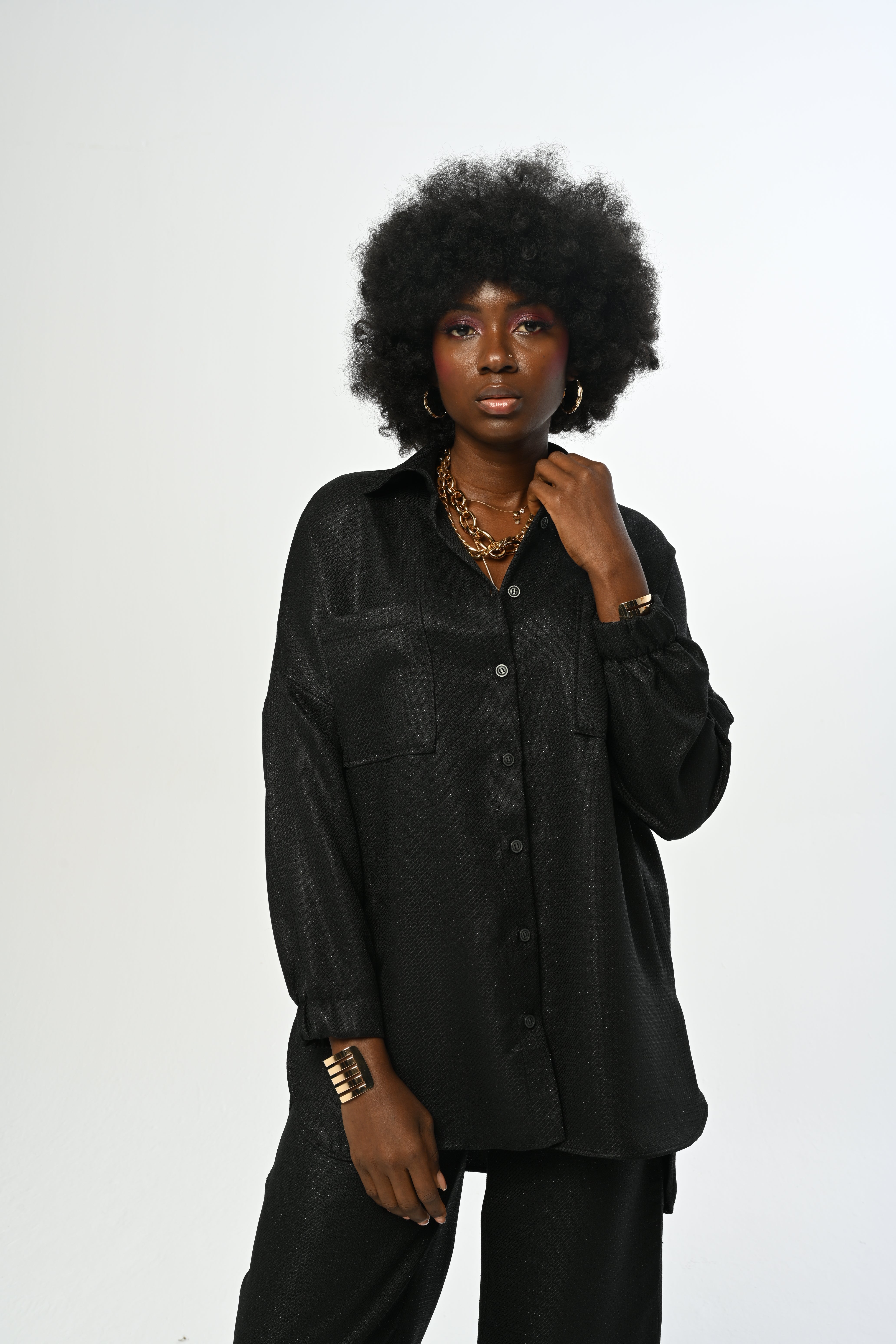 SHIRT - 34184 BLACK